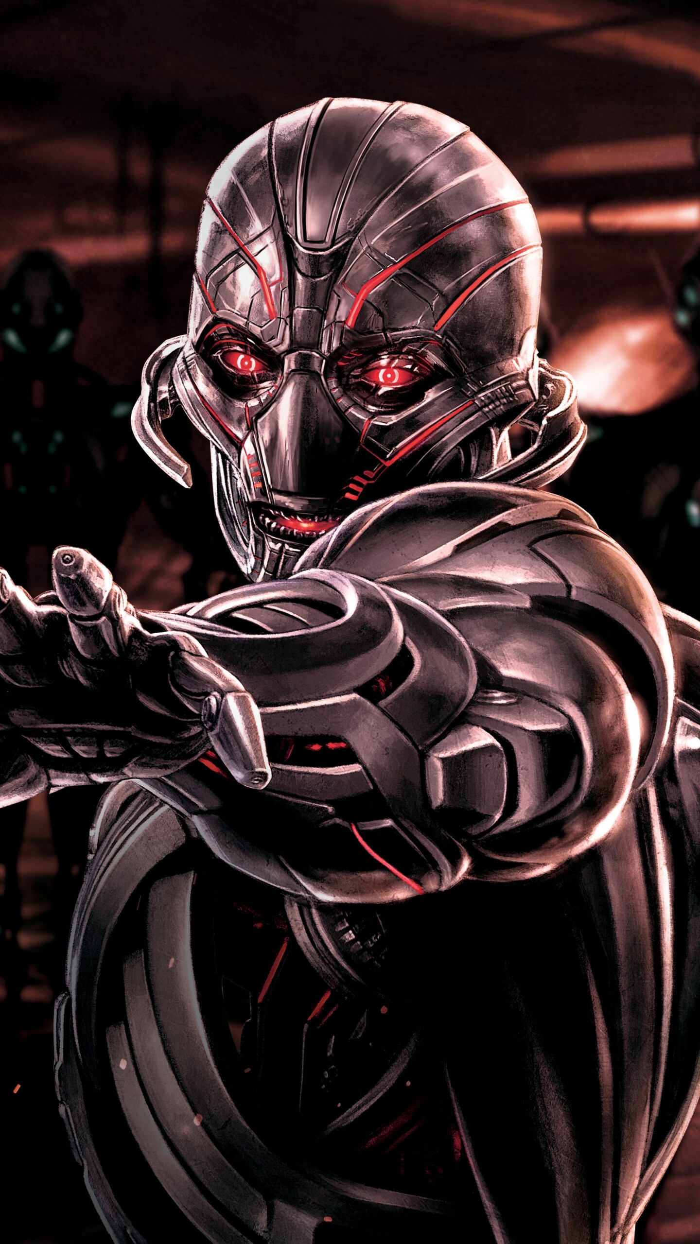 Marvel Villain, Supervillains, 4K, Comics, 1440x2560 HD Phone