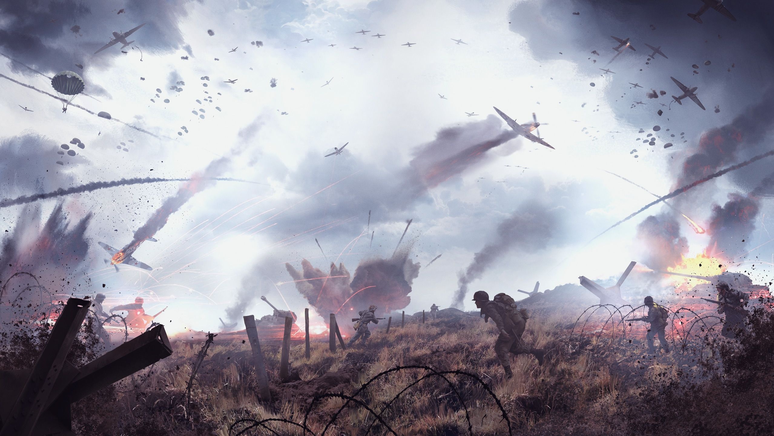 Heroes and Generals, Gaming, Video Games, 2560x1440 HD Desktop