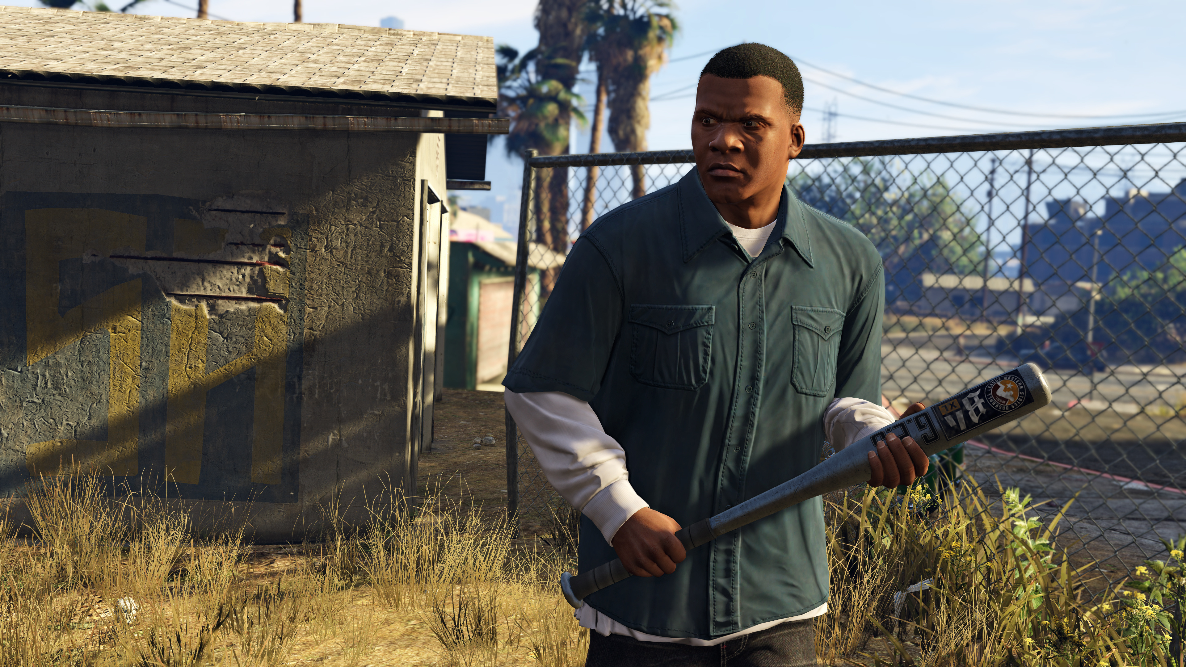 Franklin Clinton, Grand Theft Auto Wallpaper, 3840x2160 4K Desktop