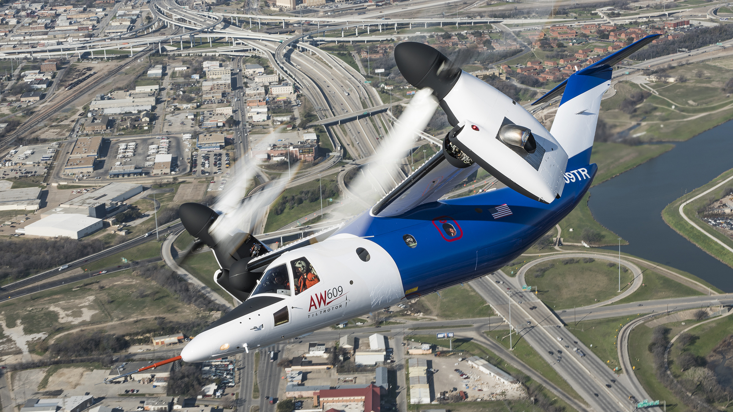 Bell Agusta BA609, Travel revolution, High-speed chopper, Tiltrotor technology, 2400x1350 HD Desktop