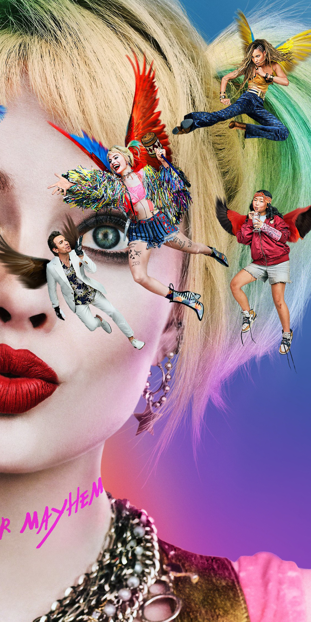 Movie Birds of Prey, Harley Quinn, 1080x2160 HD Phone