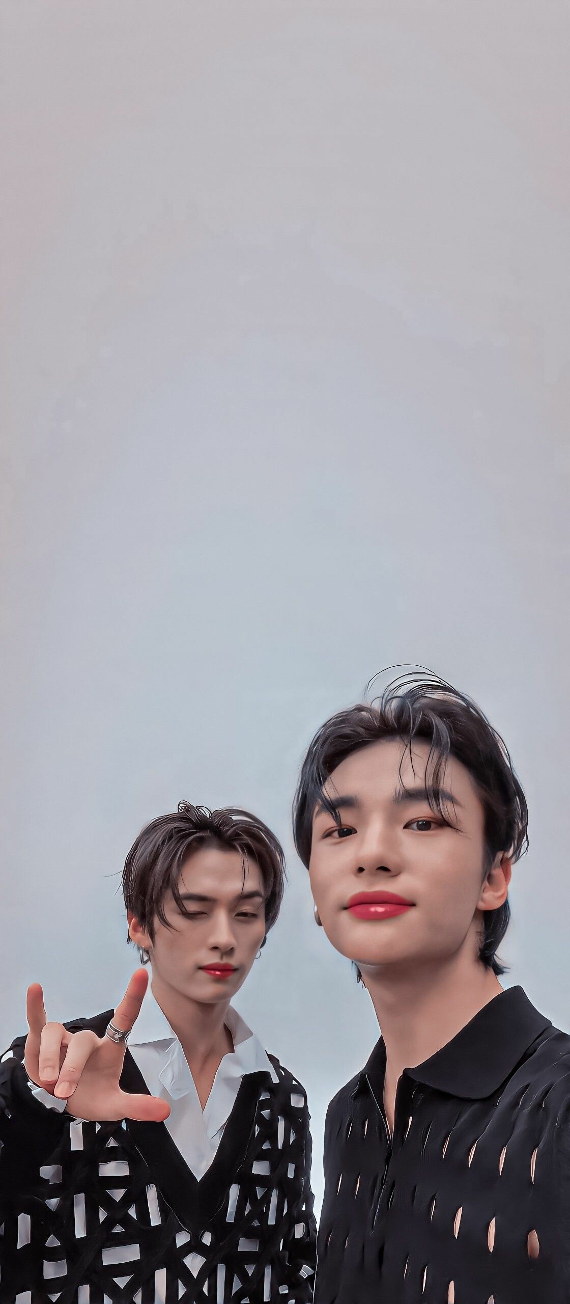 Hyunjin, Lee Know wallpaper, Artistic design, Artofit collection, 1120x2560 HD Phone