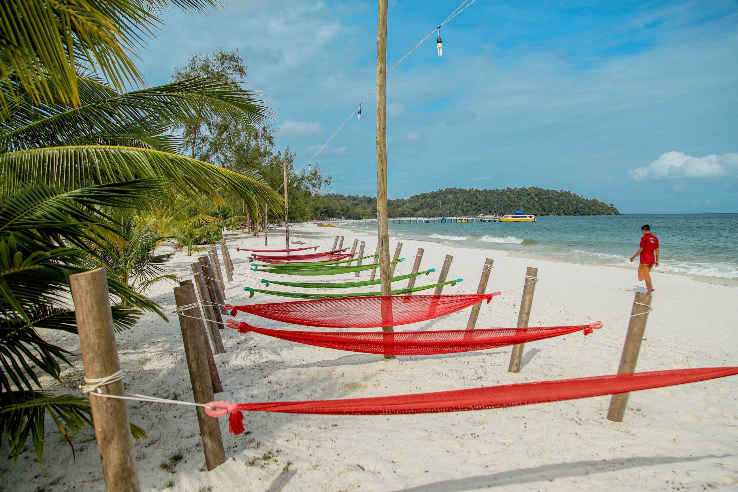Cambodia islands, Koh Rong, Im Jess traveling, 2560x1710 HD Desktop