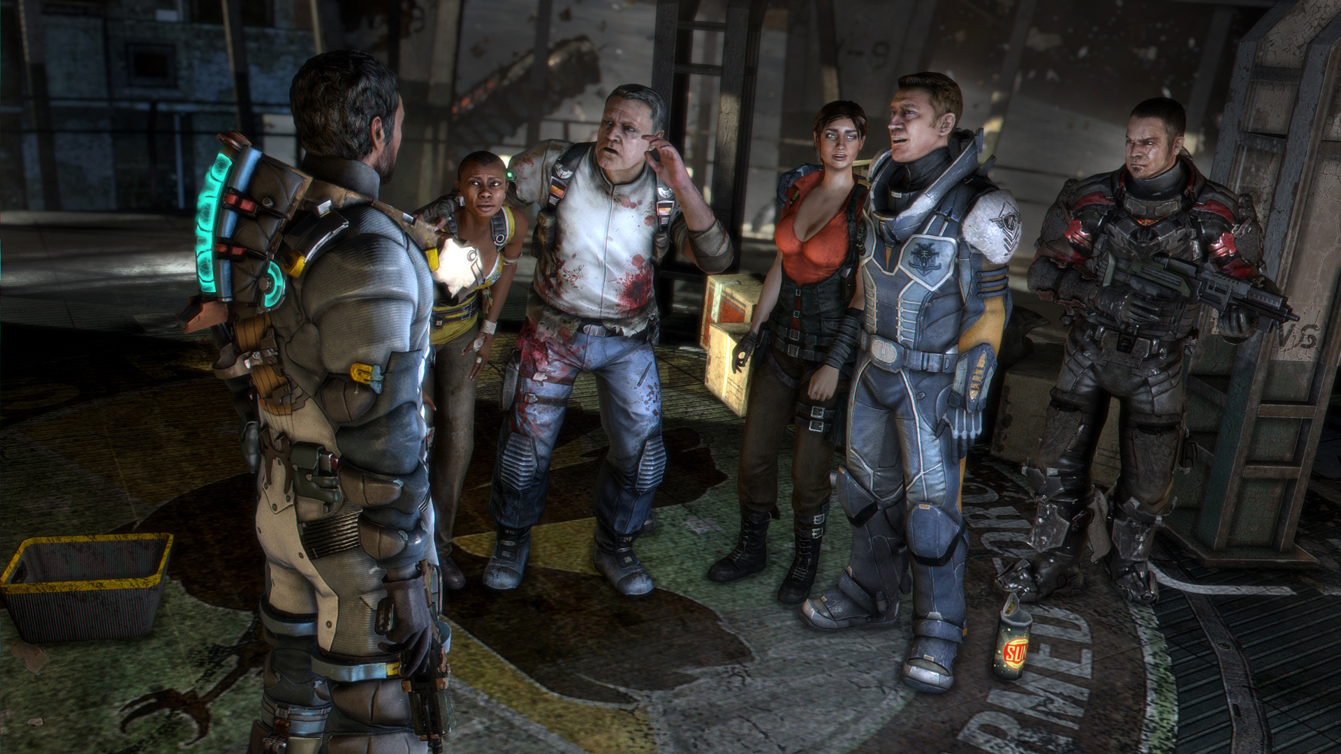 Dead Space, Gaming, Isaac Clarke, Survival, 1920x1080 Full HD Desktop