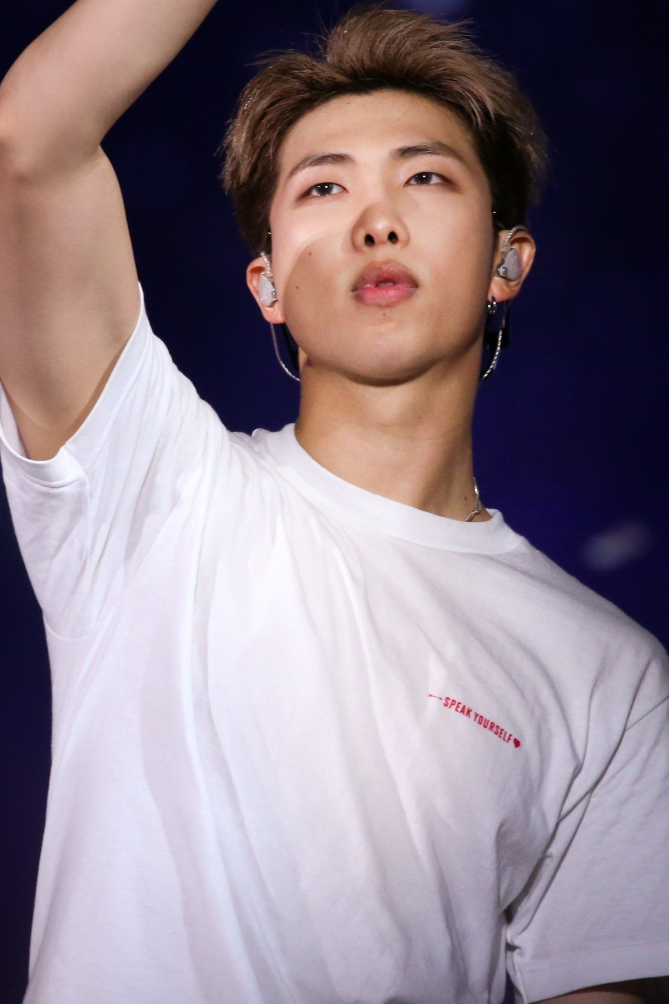 RM (BTS) charm, BTS RM fandom, Artist's charisma, Stage presence, 1370x2050 HD Phone
