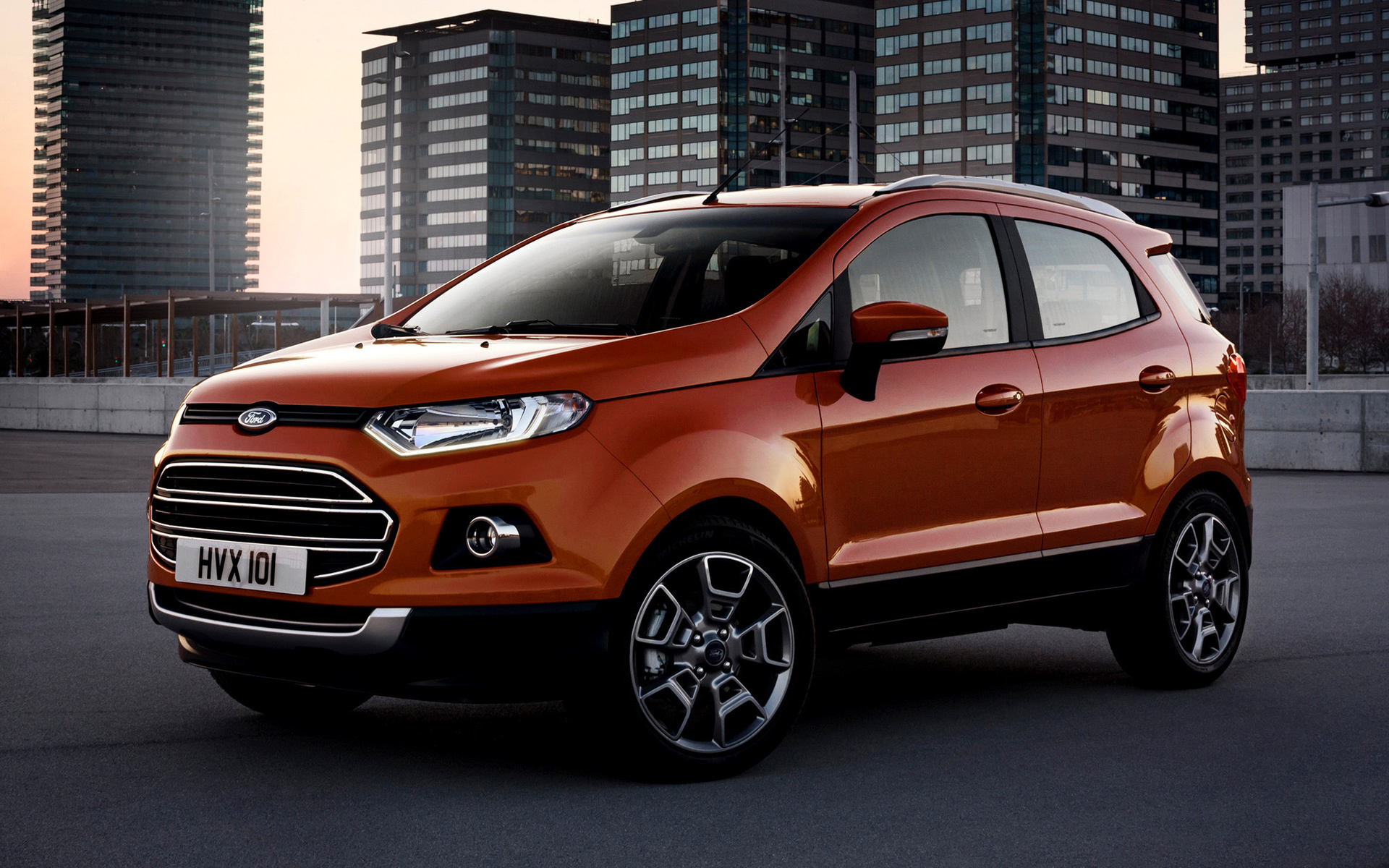 2014 Model, Ford EcoSport Wallpaper, 1920x1200 HD Desktop
