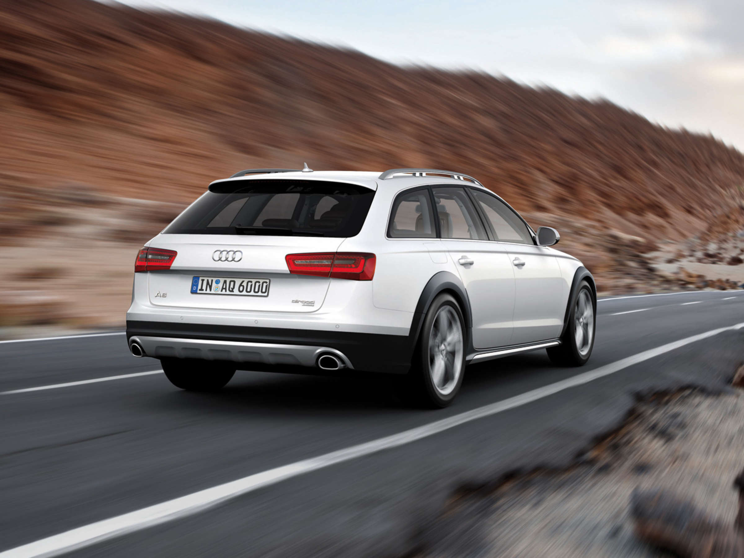 Audi A6 Allroad, Versatile adventure, Off-road prowess, Luxury wagon, 2400x1800 HD Desktop