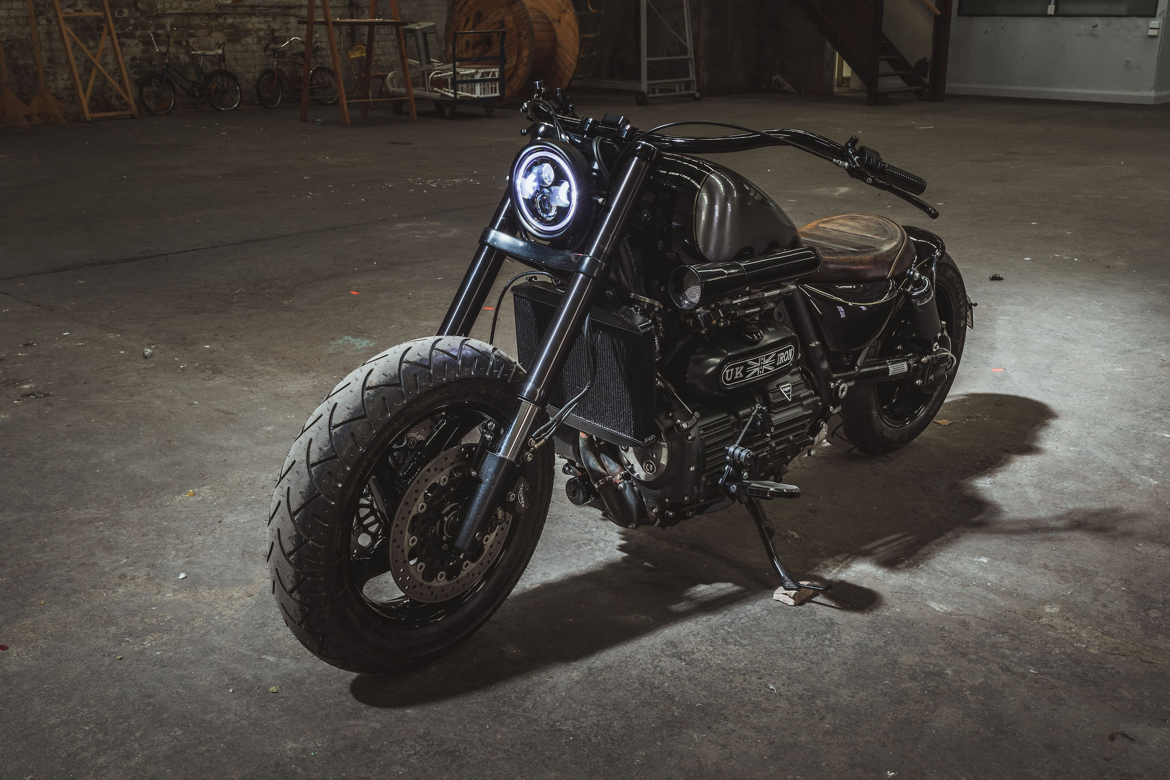 Triumph Rocket III, Custom by Gasoline Motor Co, Auto, 2400x1600 HD Desktop
