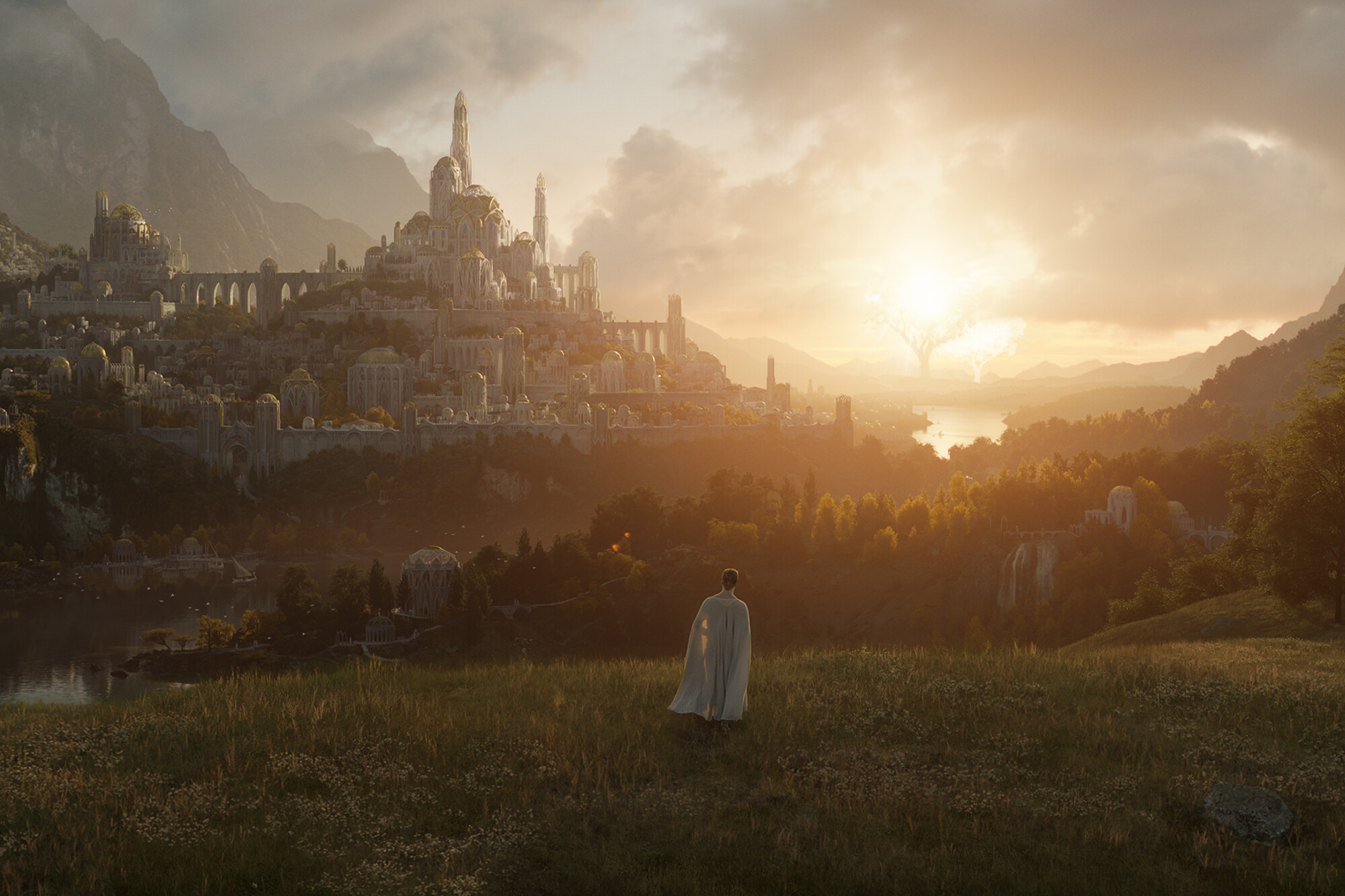 The Lord of the Rings, The Rings of Power, First image, Release date, 2000x1340 HD Desktop