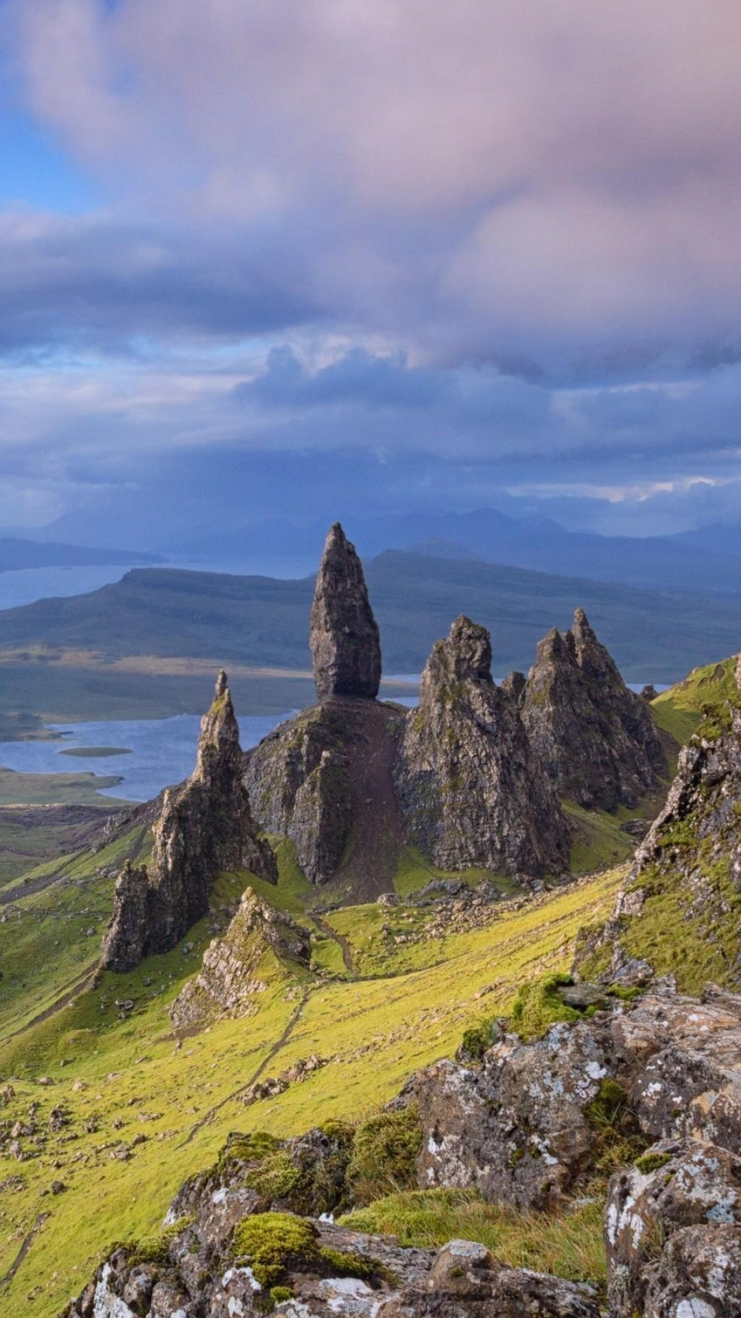 Scotland phone wallpapers, Vibrant backgrounds, Scottish beauty, Mobile delight, 1080x1920 Full HD Phone