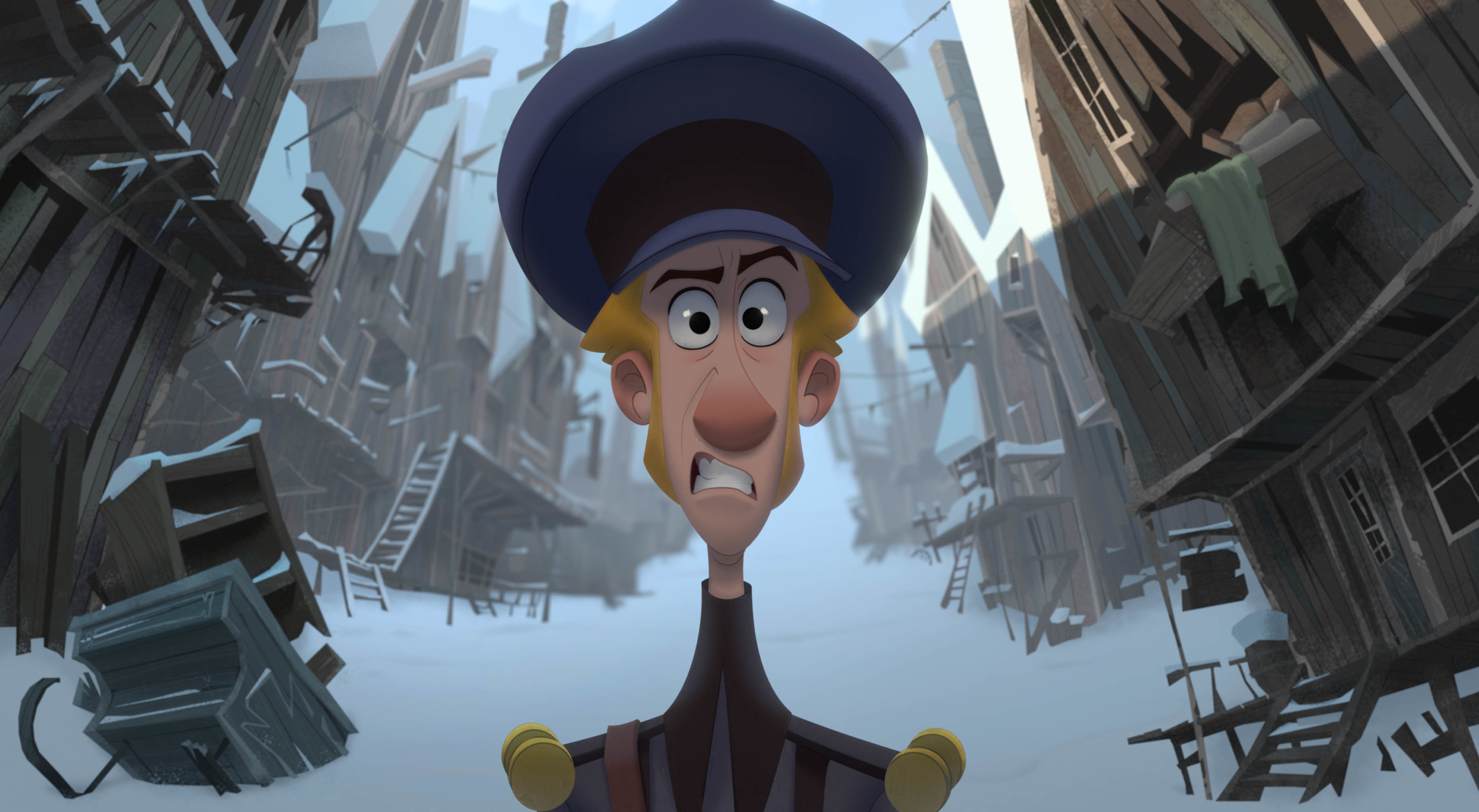 Klaus (2019), Festive wallpapers, Captivating animation, Holiday spirit, 3000x1650 HD Desktop