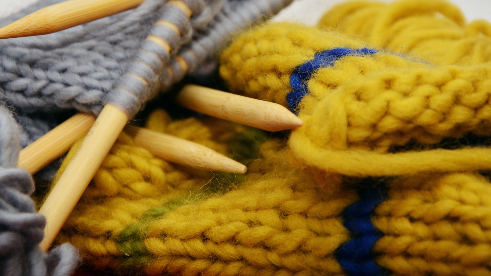 Knit wool knitting, HD image background, Textured pattern, Handcrafted design, 1920x1080 Full HD Desktop