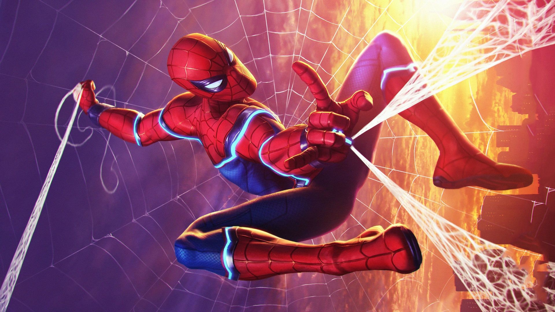 MCU (Comics), HD Spider-Man wallpapers, Magnificent artwork, Spider-Man fandom, 1920x1080 Full HD Desktop