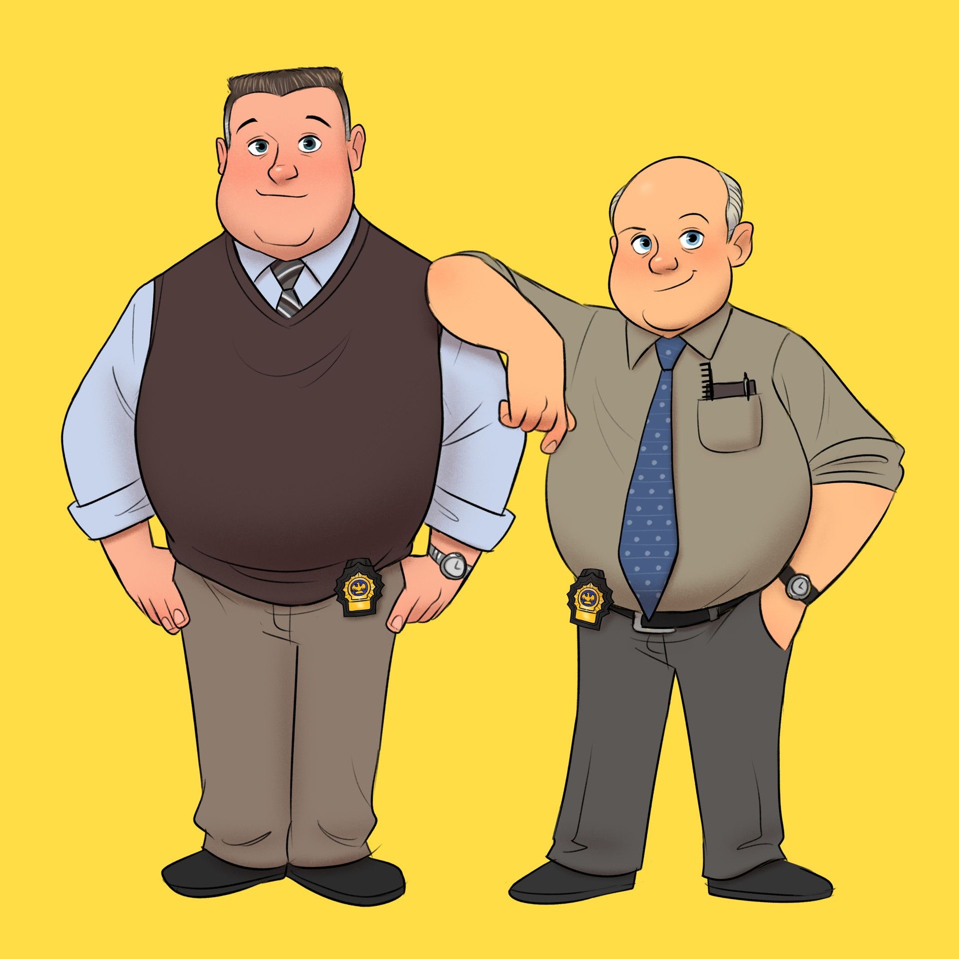 Brooklyn Nine-Nine, Pin on other, 1920x1920 HD Phone
