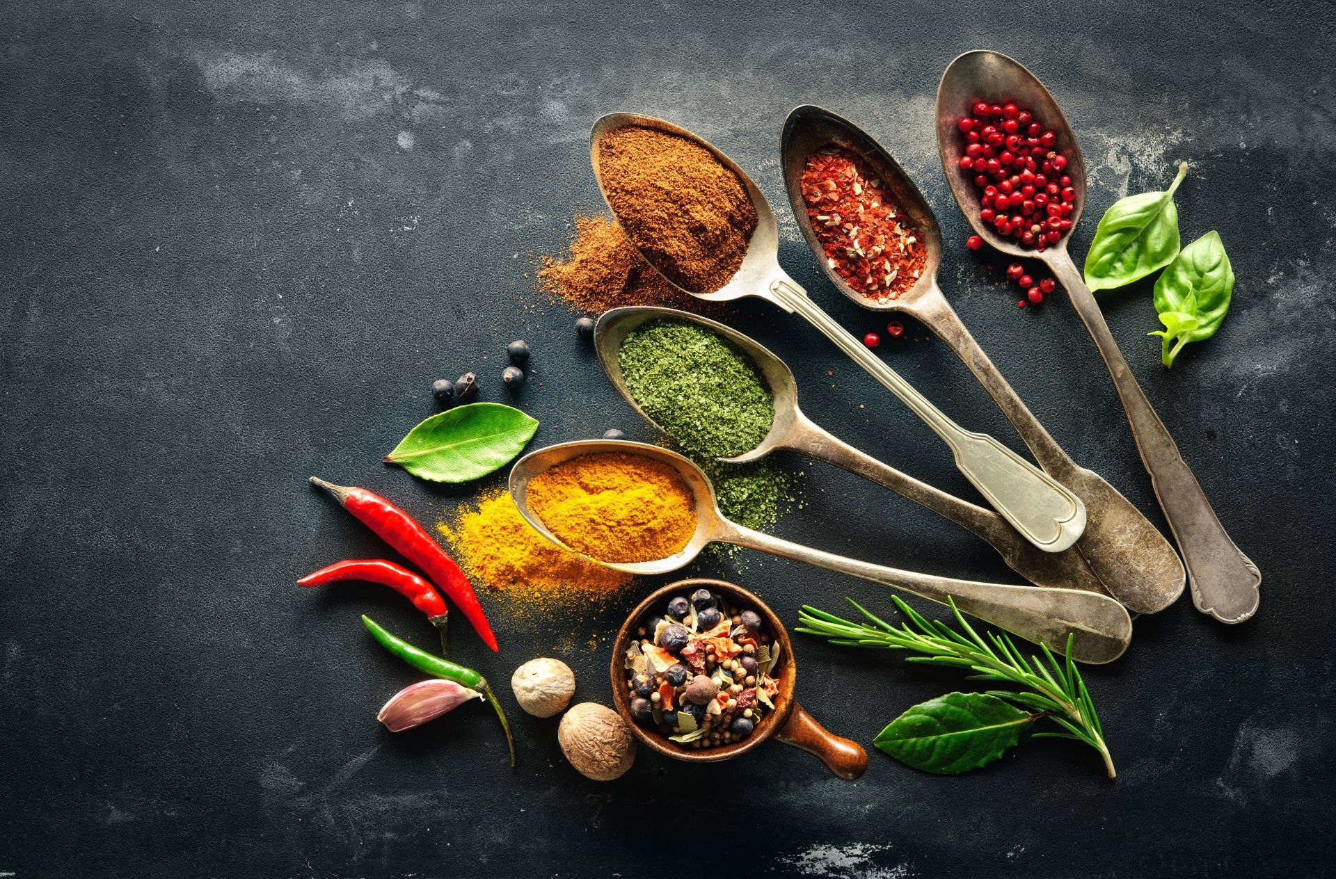 Bay leaves, Ultra HD wallpapers, Background images, 1920x1270 HD Desktop