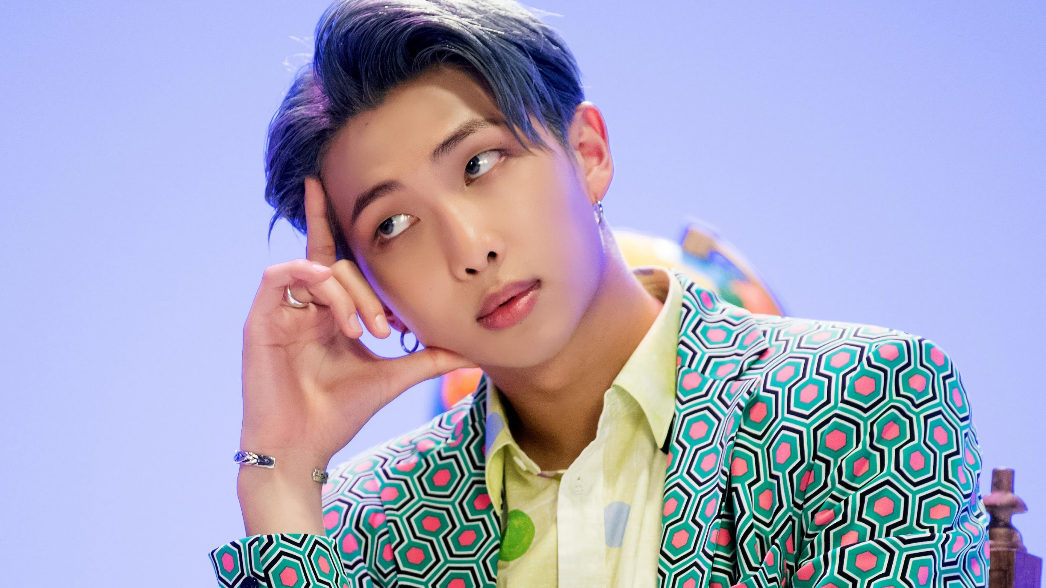 RM (BTS), Desktop wallpapers, Top backgrounds, RM, 3560x2000 HD Desktop