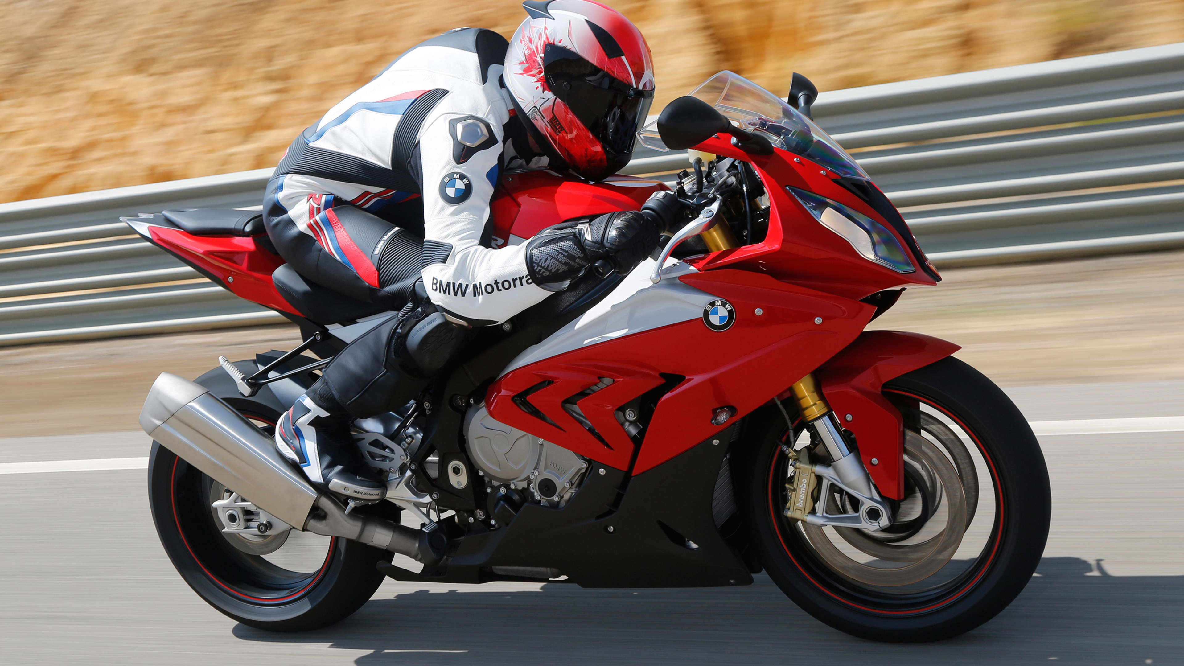 BMW S 1000 RR, Motorcycles desktop wallpapers, 2014 model, 3840x2160 4K Desktop