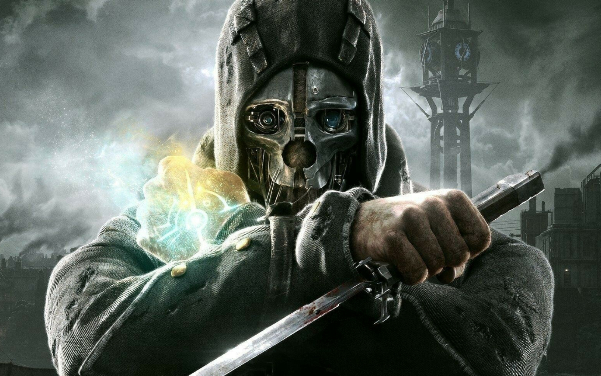 Dishonored, Dark and mysterious, Gaming wallpapers, 1920x1200 HD Desktop