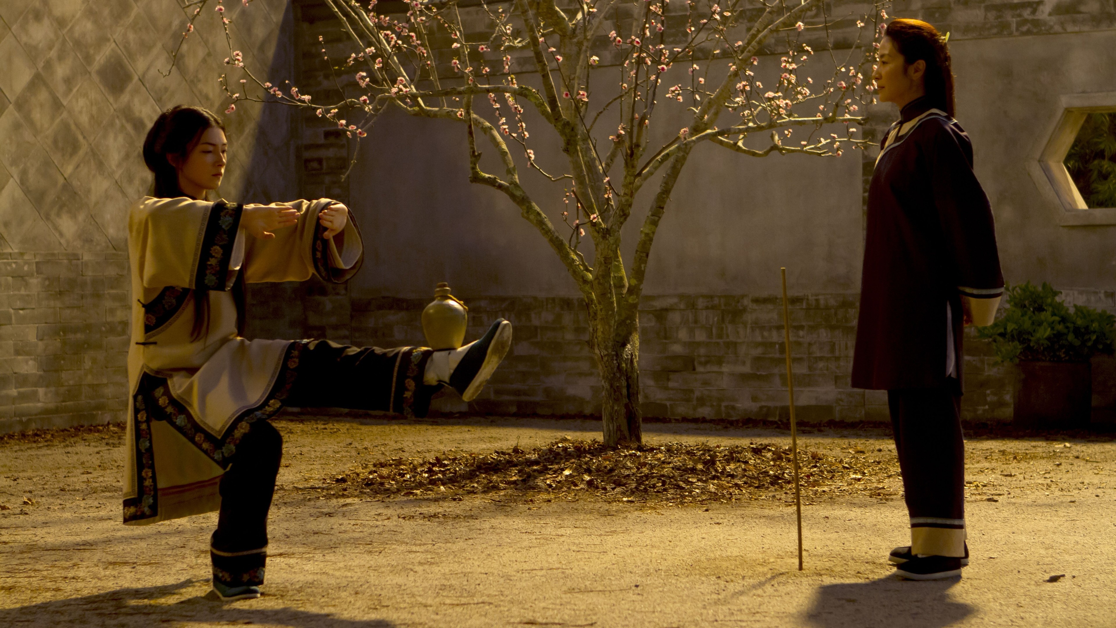 Crouching Tiger, Hidden Dragon, Sword of Destiny, Michelle Yeoh, Best movies 2016, 3840x2160 4K Desktop