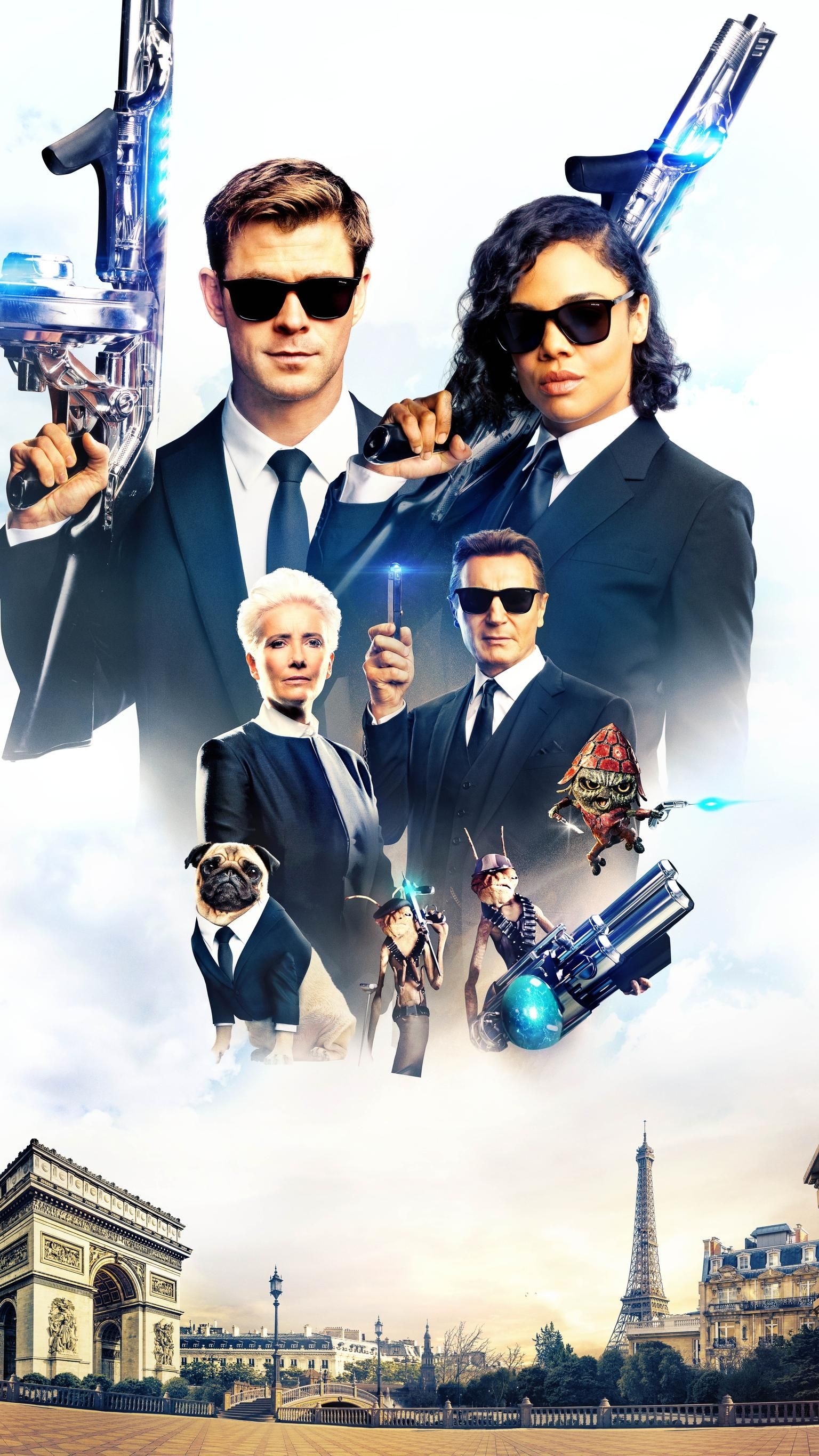 Liam Neeson, Men in Black, International, Phone wallpapers, 1540x2740 HD Phone