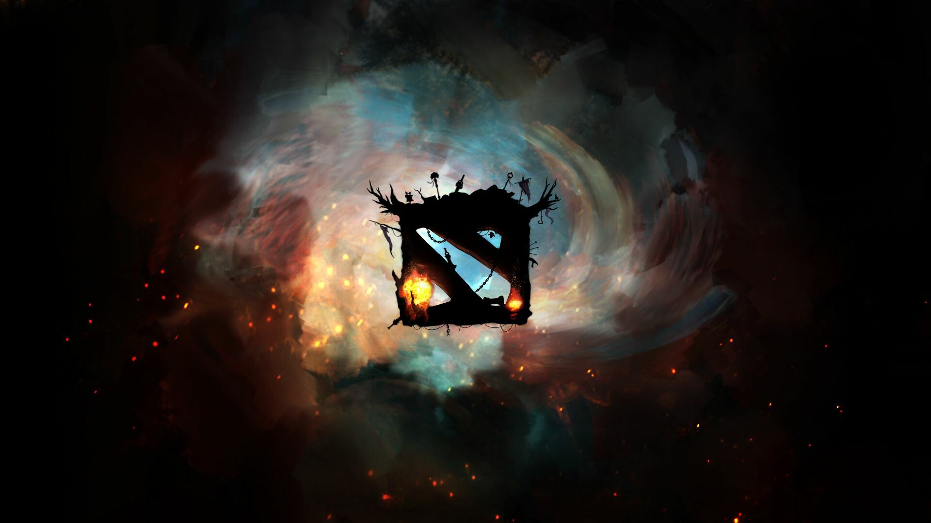Dota 2, HD wallpapers, Precise hero artwork, Stunning graphics, 1920x1080 Full HD Desktop