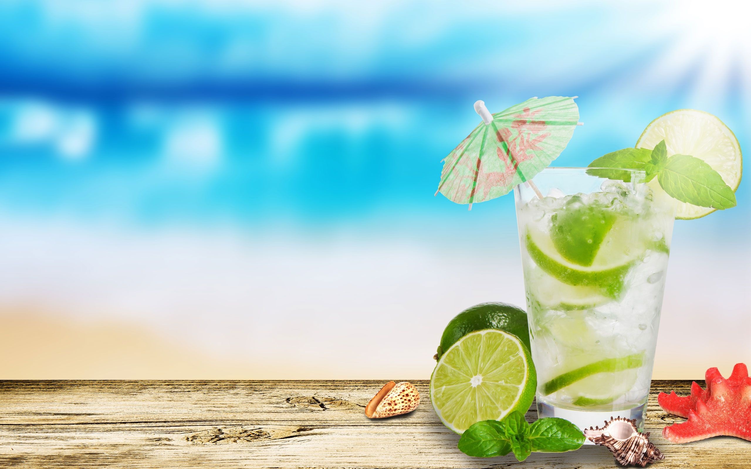 Cool summer drinks, Refreshing beverages, Thirst-quenching, Summertime favorites, 2560x1600 HD Desktop