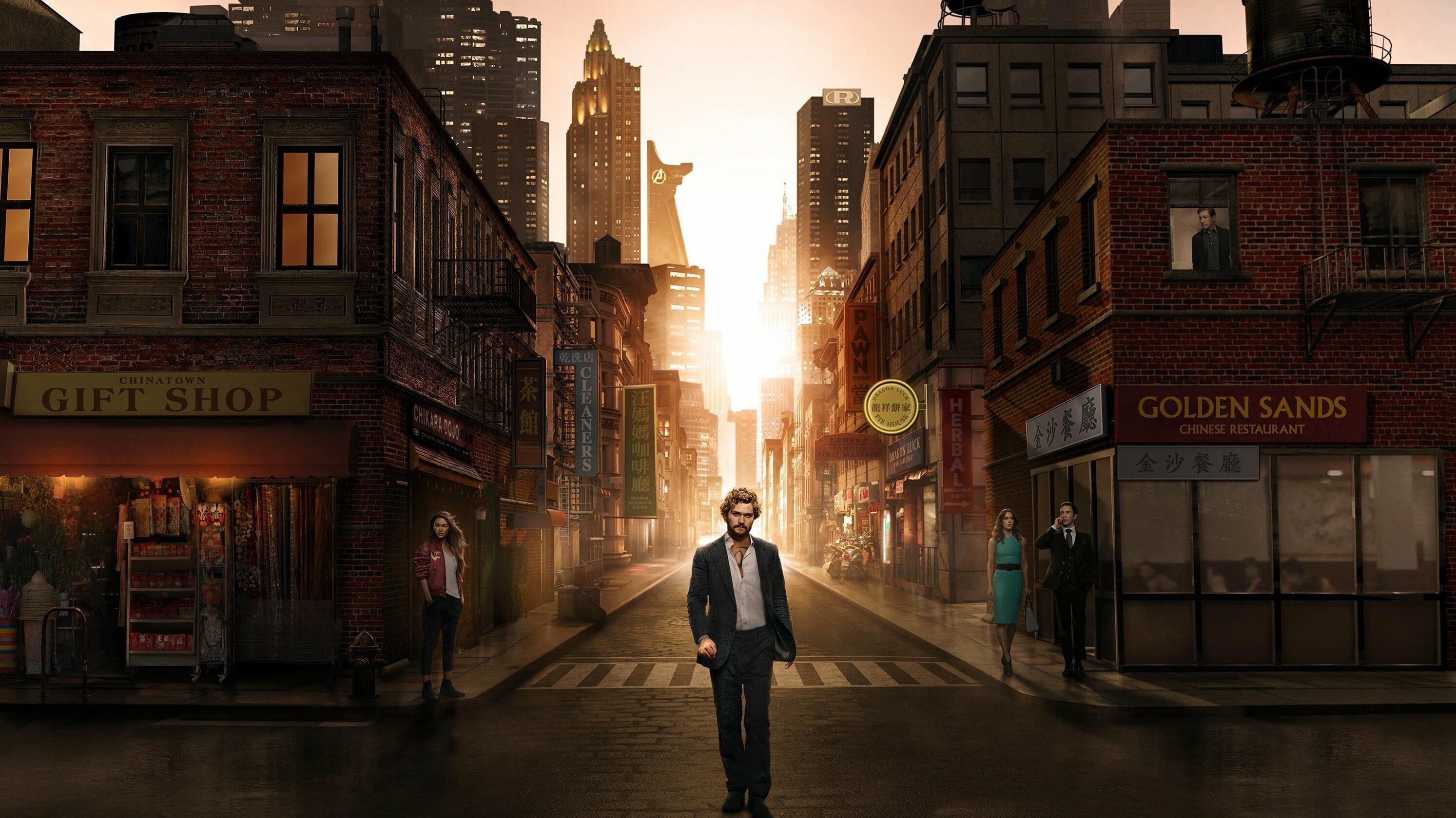 Marvel's Iron Fist, Iron Fist Wallpaper, 2990x1680 HD Desktop