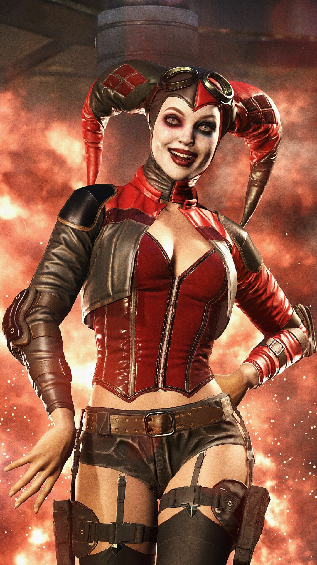 Injustice gaming, Dog large, Injustice wallpaper, Injustice, 1080x1920 Full HD Phone