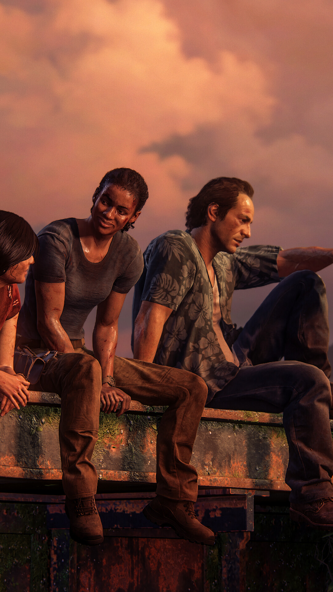 Alphacoders com1061067976 png, Uncharted artwork, High resolution, Background image, 1080x1920 Full HD Phone