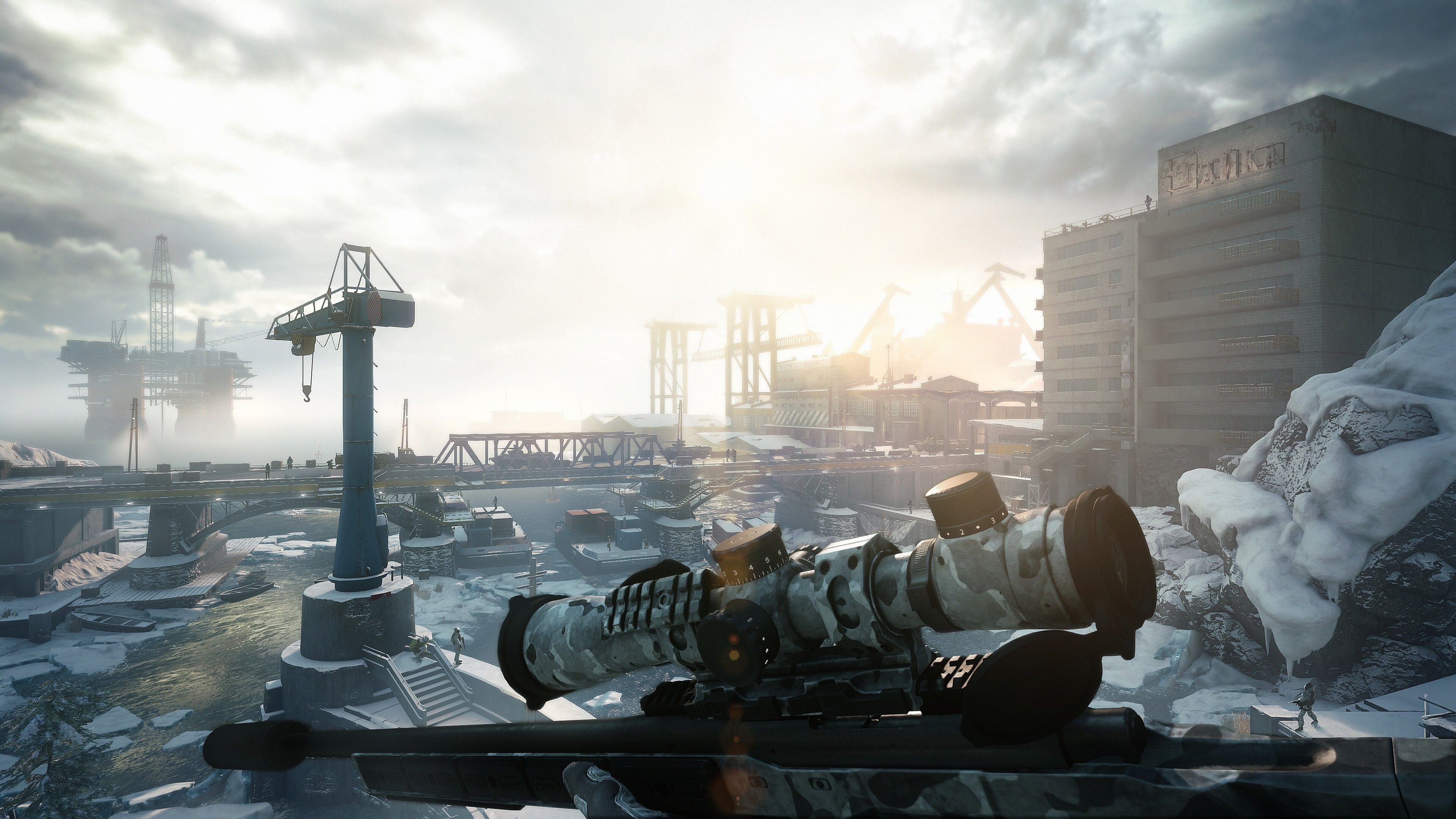 Sniper, 4K Wallpapers, 3840x2160 4K Desktop