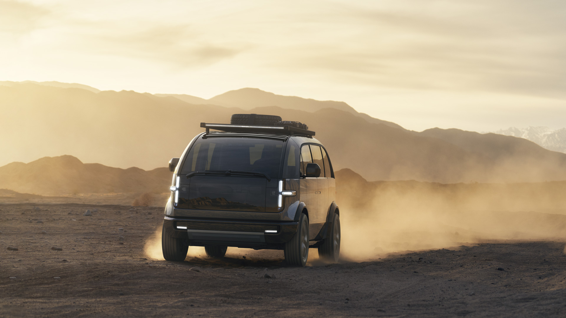 Canoo unveils lifestyle vehicle, Pricing and pre-orders, SEC investigation, Drive Tesla, 1920x1080 Full HD Desktop