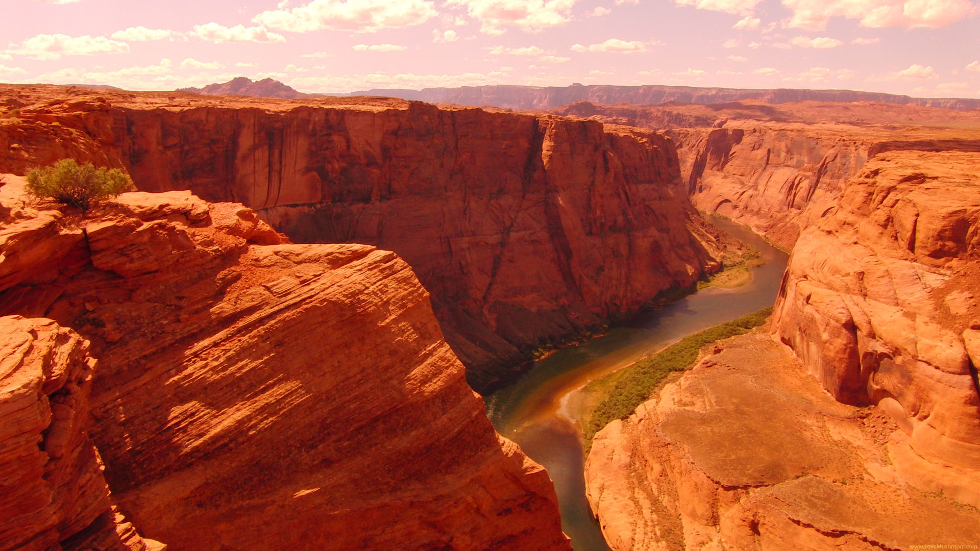 The Colorado River, Grand Canyon photos, High-resolution wallpapers, Nature's wonders, 1920x1080 Full HD Desktop