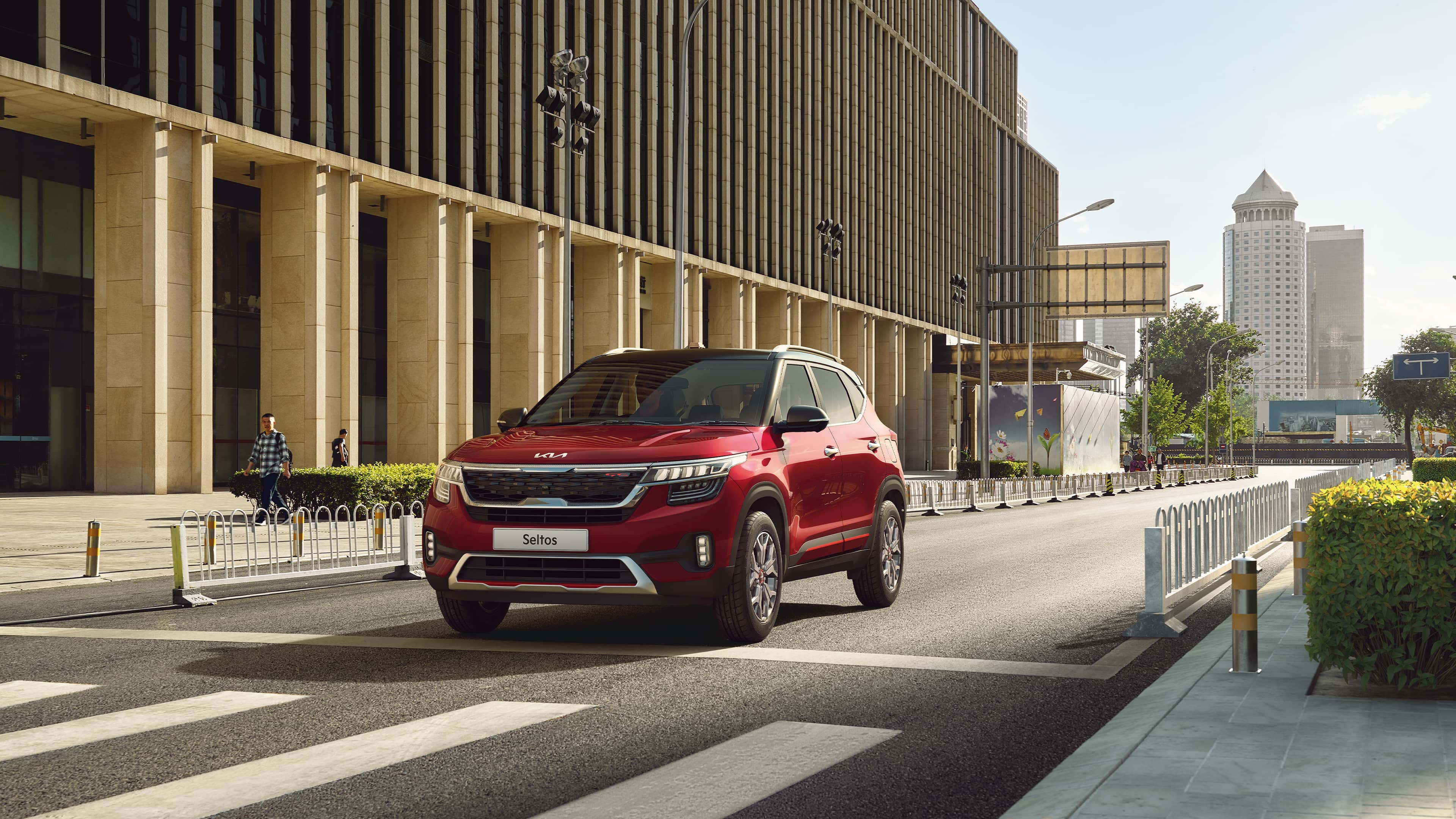 Kia Seltos, VR experience, Exterior images and colors, 3840x2160 4K Desktop