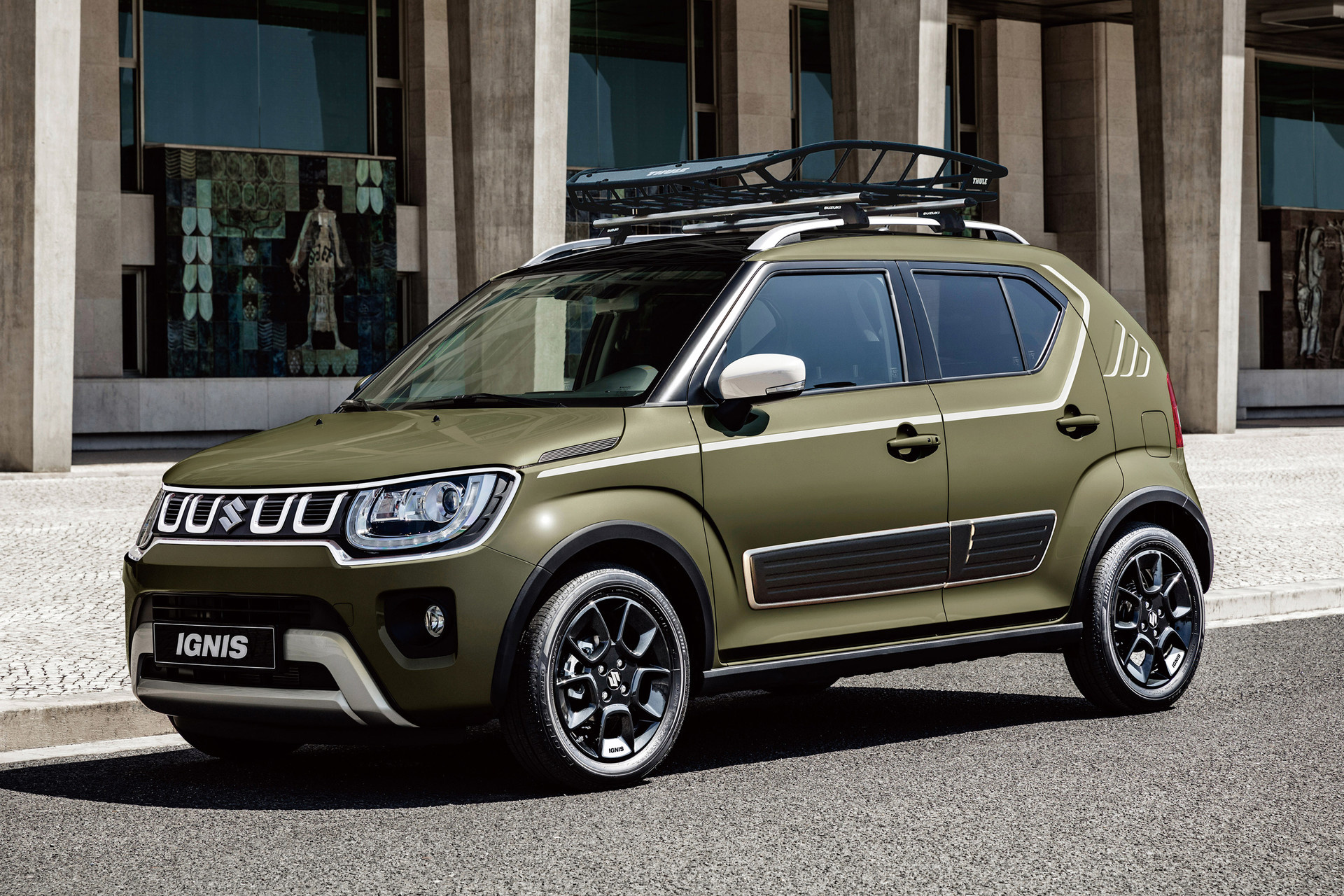 Suzuki Ignis, Affordable price, Techzle news, Good news, 1920x1280 HD Desktop