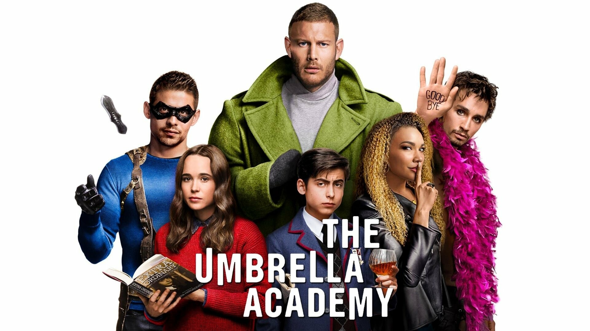 The Umbrella Academy, HD wallpaper, Striking artwork, Intriguing storyline, 1920x1080 Full HD Desktop