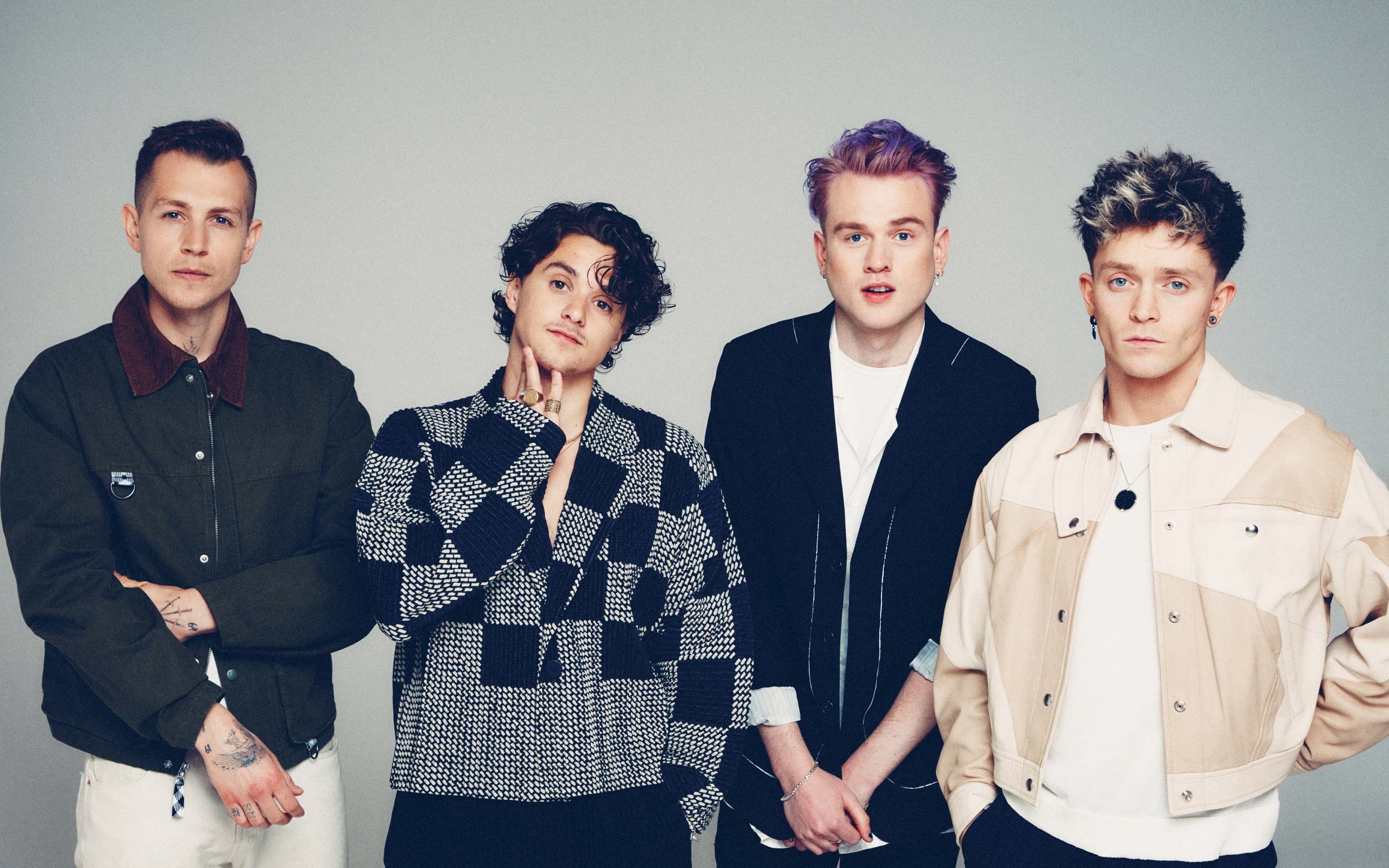 The Vamps, Concertkaarten, Tour updates, 2400x1500 HD Desktop