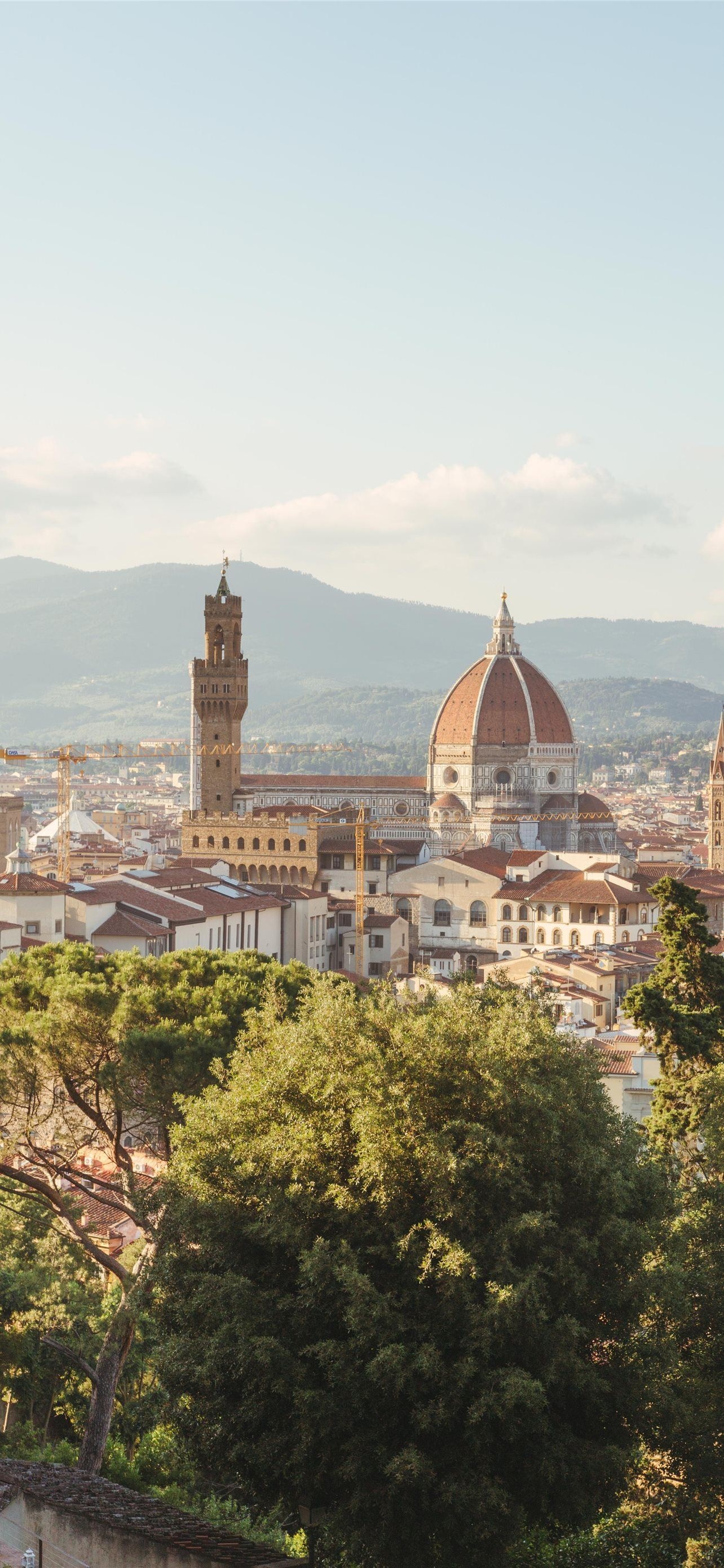 Best Florence wallpapers, iPhone HD backgrounds, Aesthetic charm, Travel inspiration, 1290x2780 HD Phone