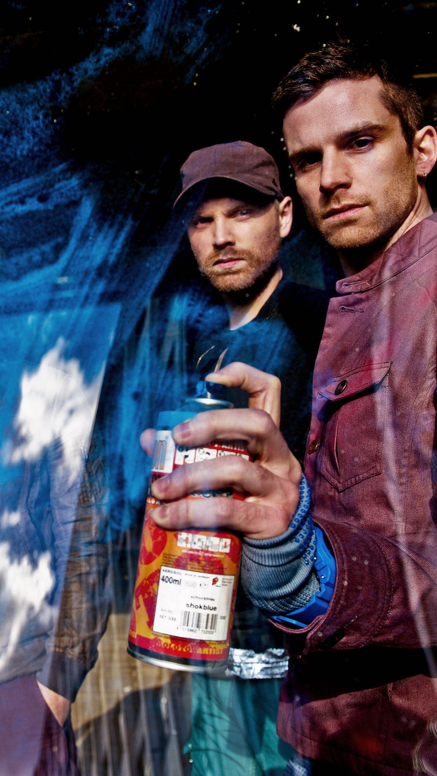 Coldplay, Top music artist, Bands, Chris Martin, 1440x2560 HD Phone