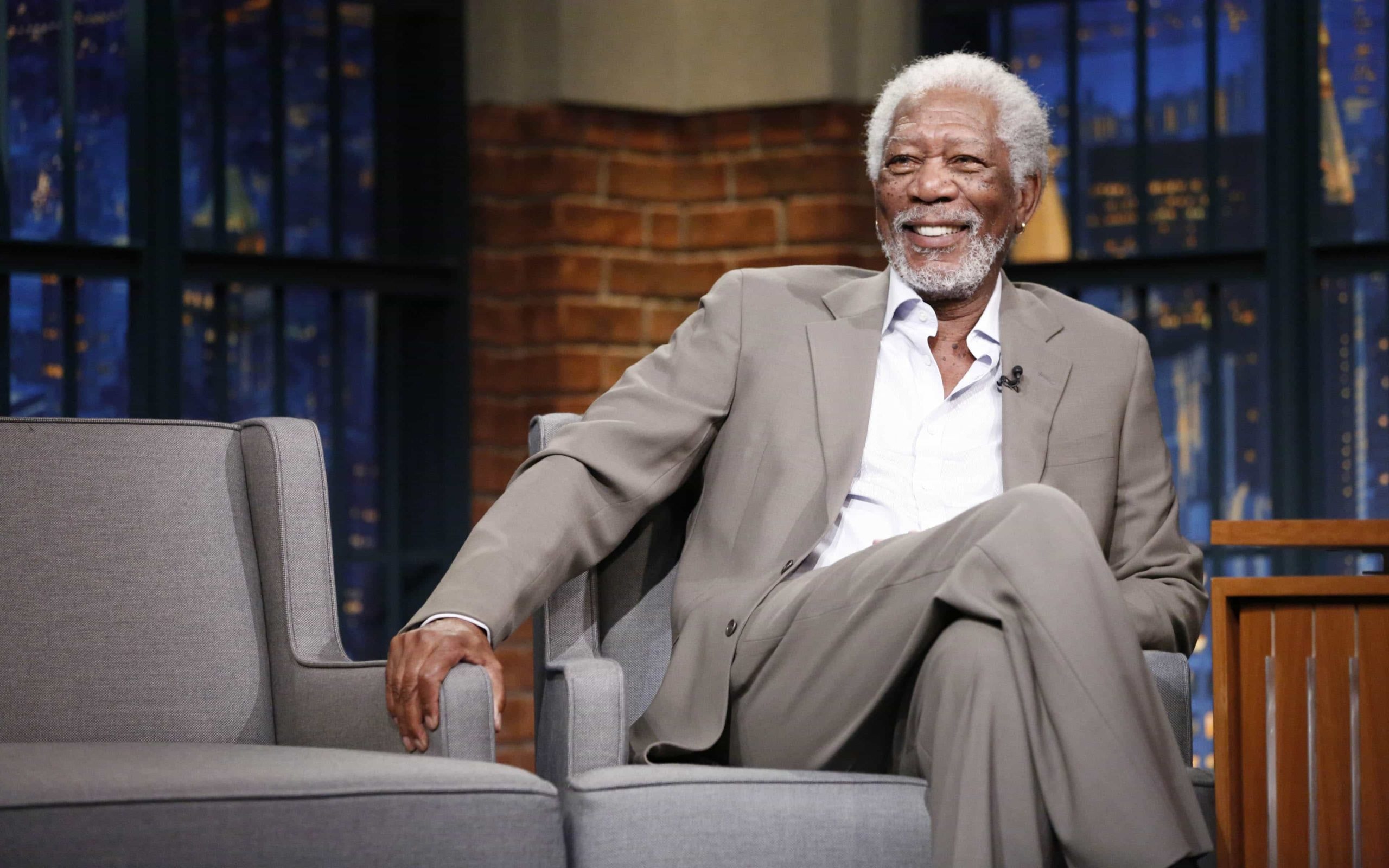 Morgan Freeman, Marijuana legalization advocate, Freedom of choice, Inspiring activism, 2560x1600 HD Desktop