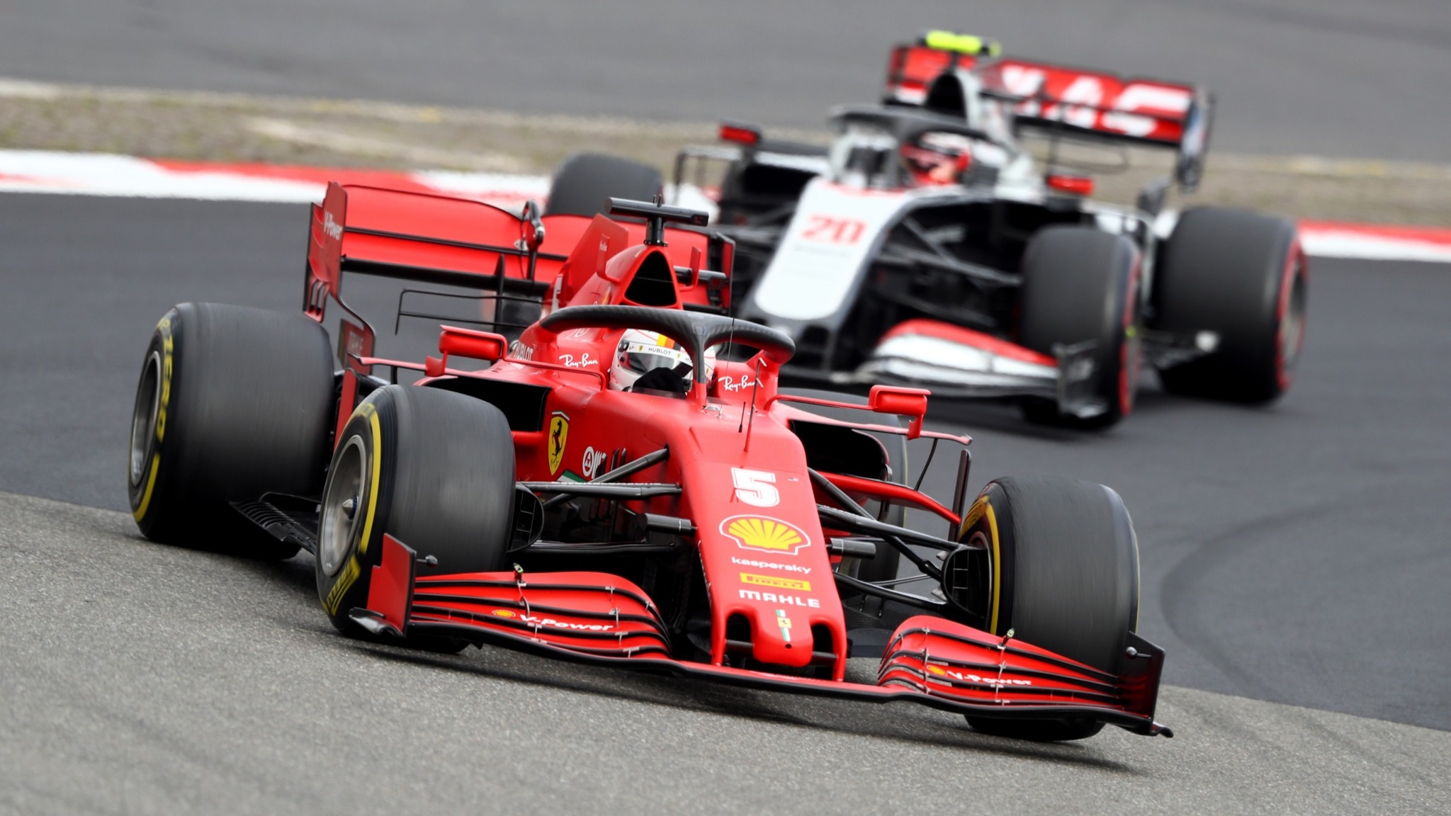 Ferrari SF21, F1 Race Wallpaper, 2050x1160 HD Desktop