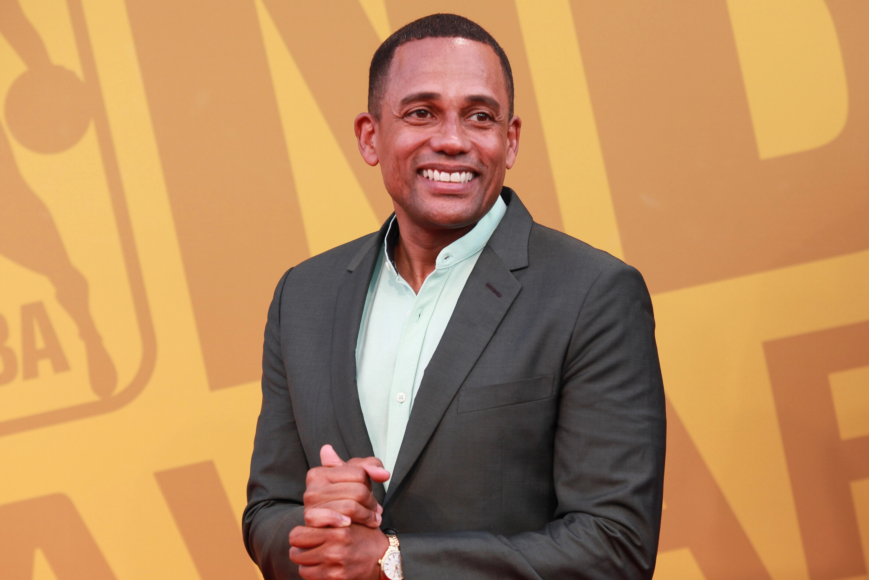 Hill Harper, Dad's job, Keep son out, 2950x1970 HD Desktop