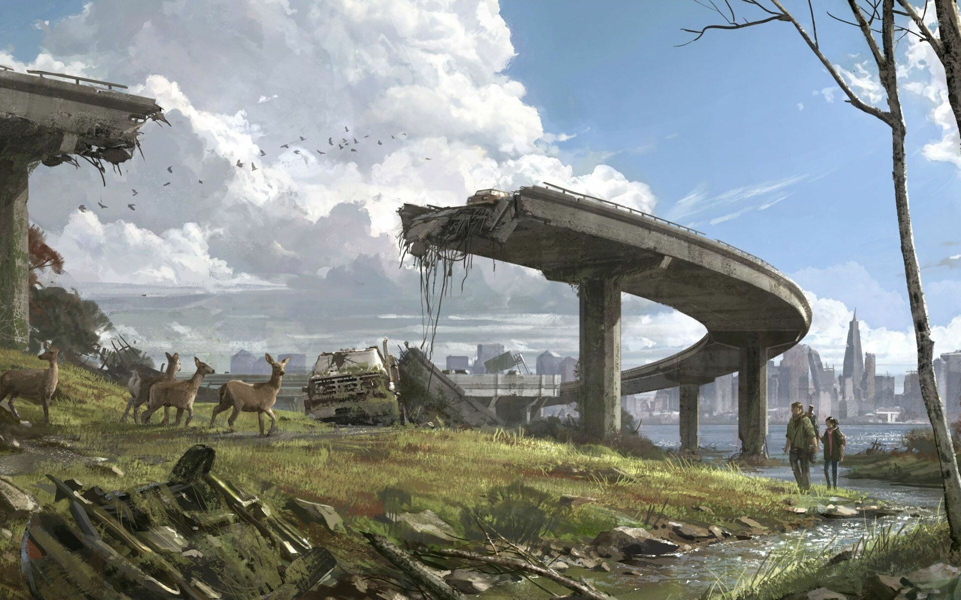 Post-apocalypse, The Last of Us Wallpaper, 1920x1200 HD Desktop