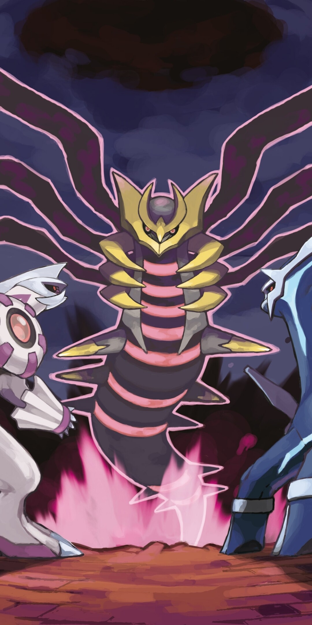 Gaming, Giratina, Anime, Pokmon, 1080x2160 HD Phone