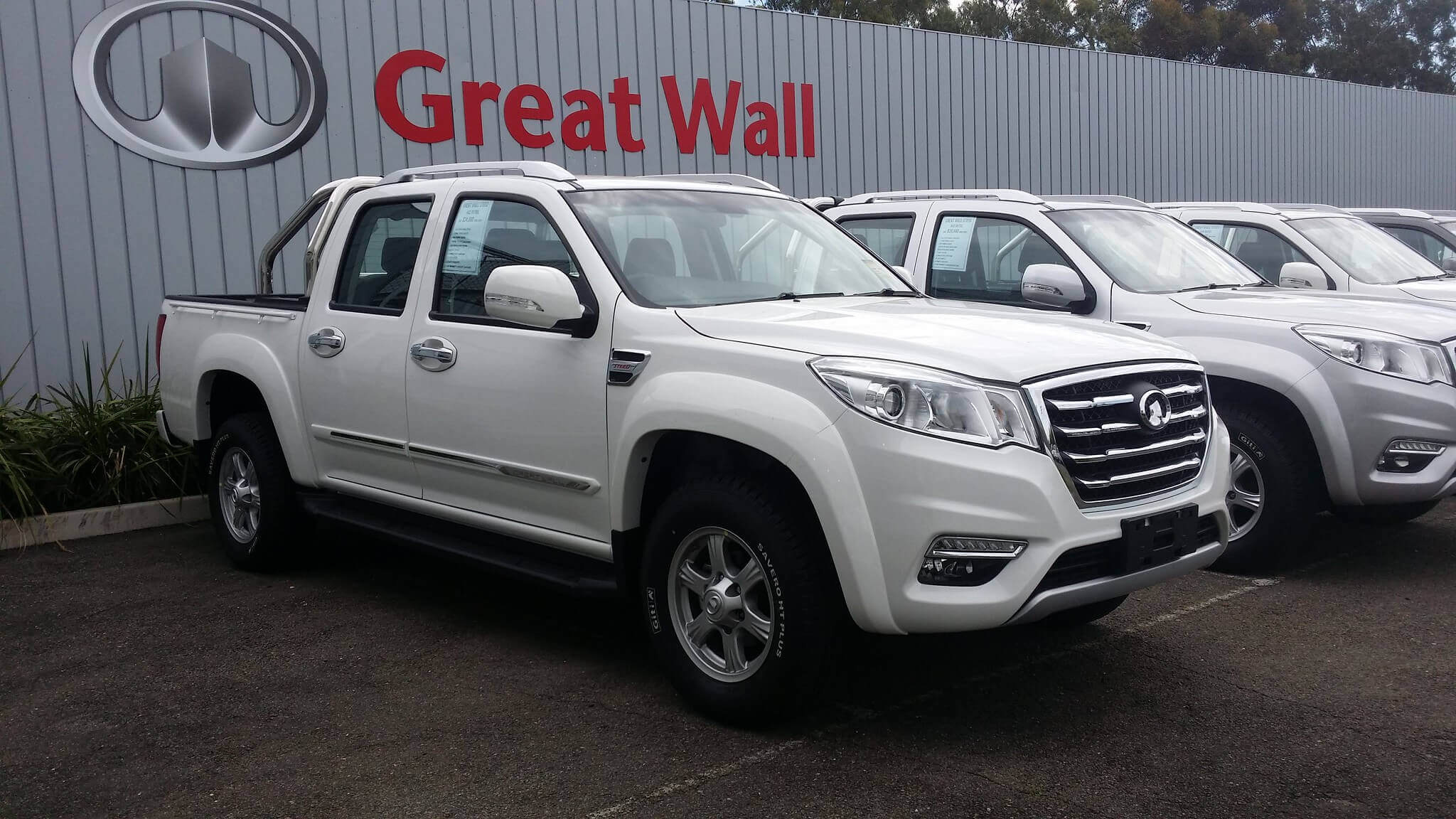 Great Wall Wingle 6, Great Wall Motors Wallpaper, 2050x1160 HD Desktop