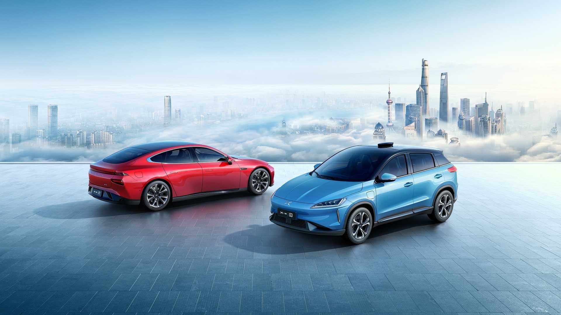 XPeng, Electric car sales, New records, 1920x1080 Full HD Desktop