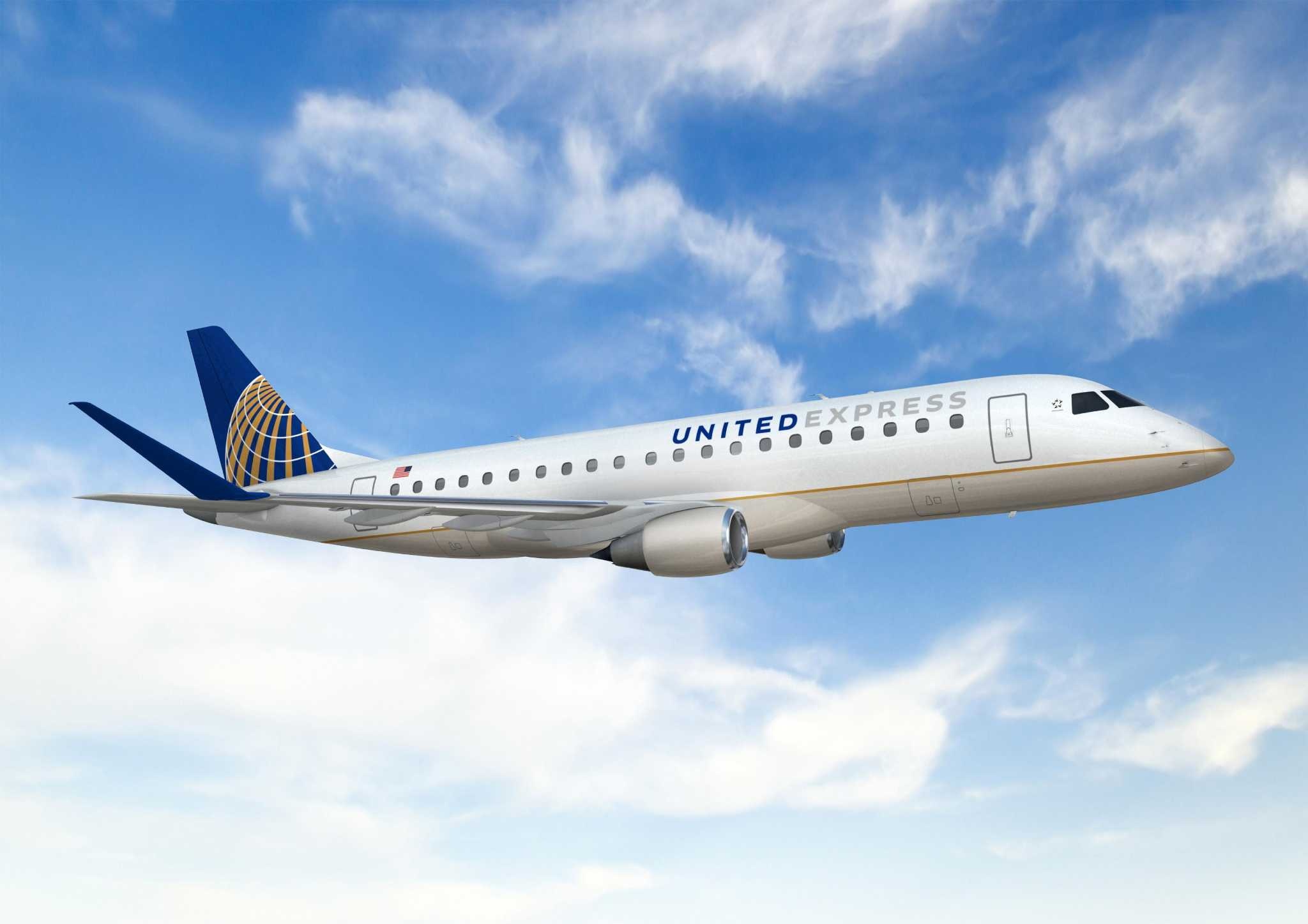 Mesa Airlines, Embraer 175, United Express Fleet, Airline Expansion, 2050x1450 HD Desktop