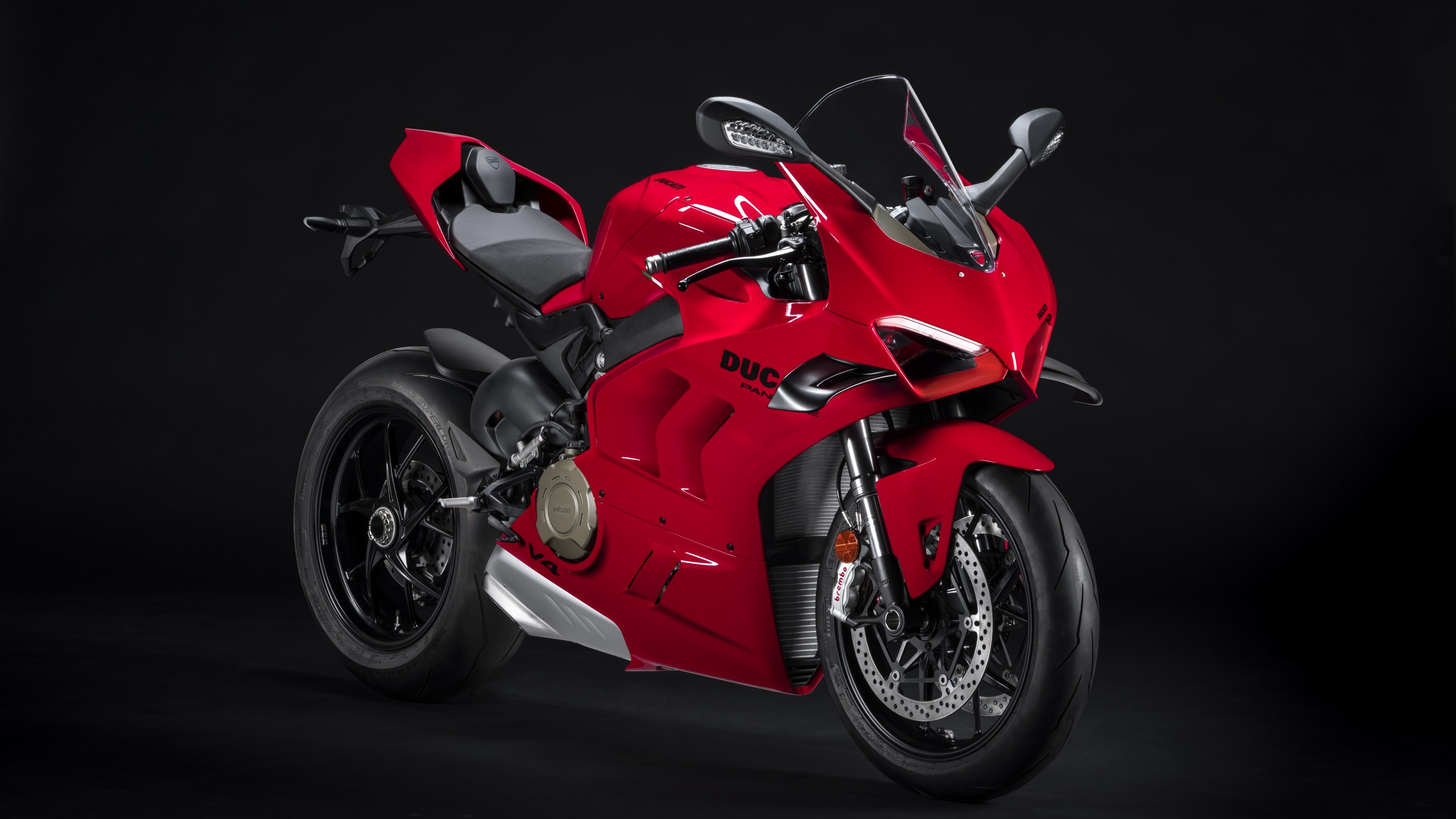 2019 Model, Ducati Panigale V4 Wallpaper, 3840x2160 4K Desktop