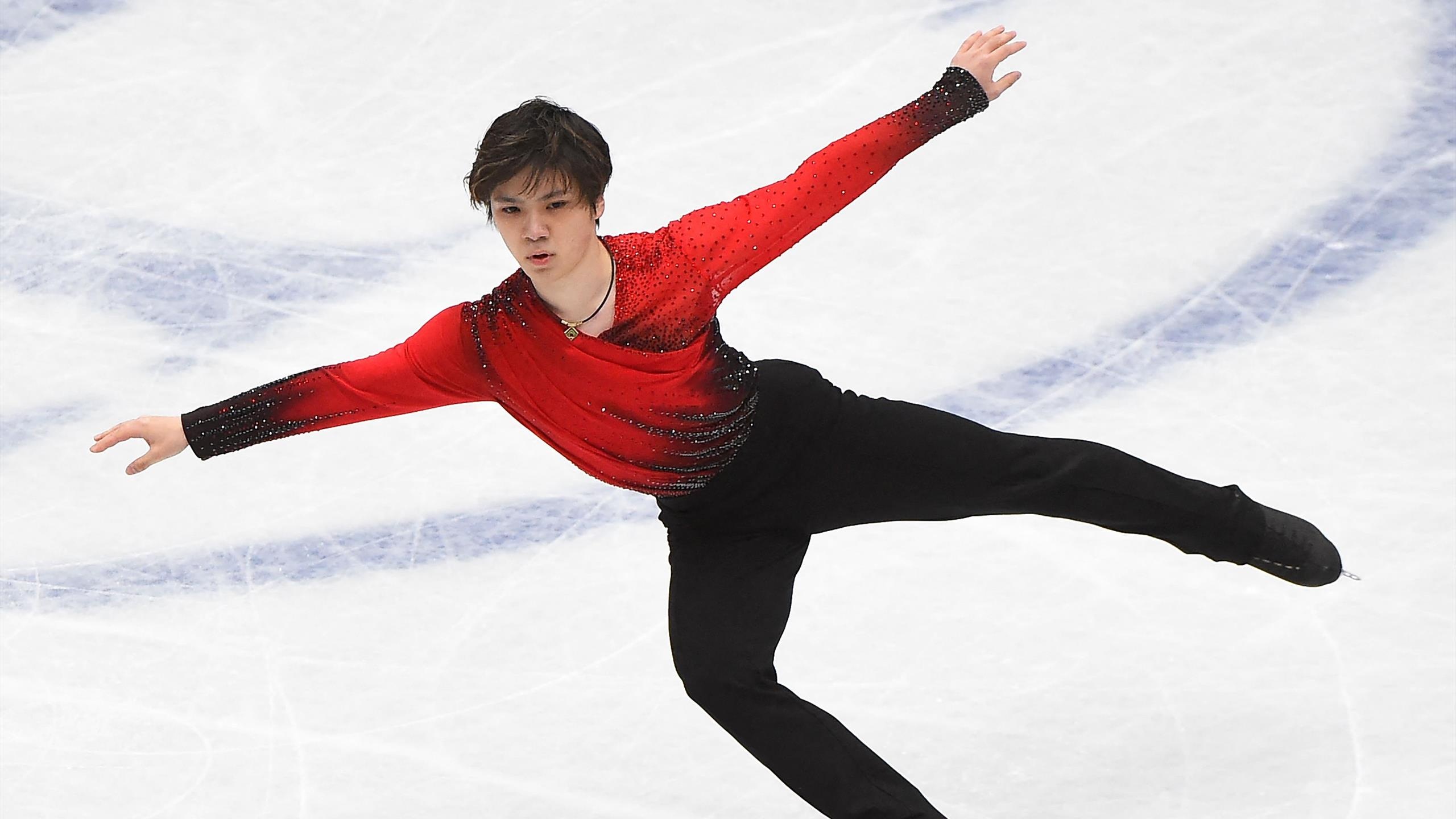 Shoma Uno, Free skate, World Figure Skating Championships, Japanese triumph, 2560x1440 HD Desktop