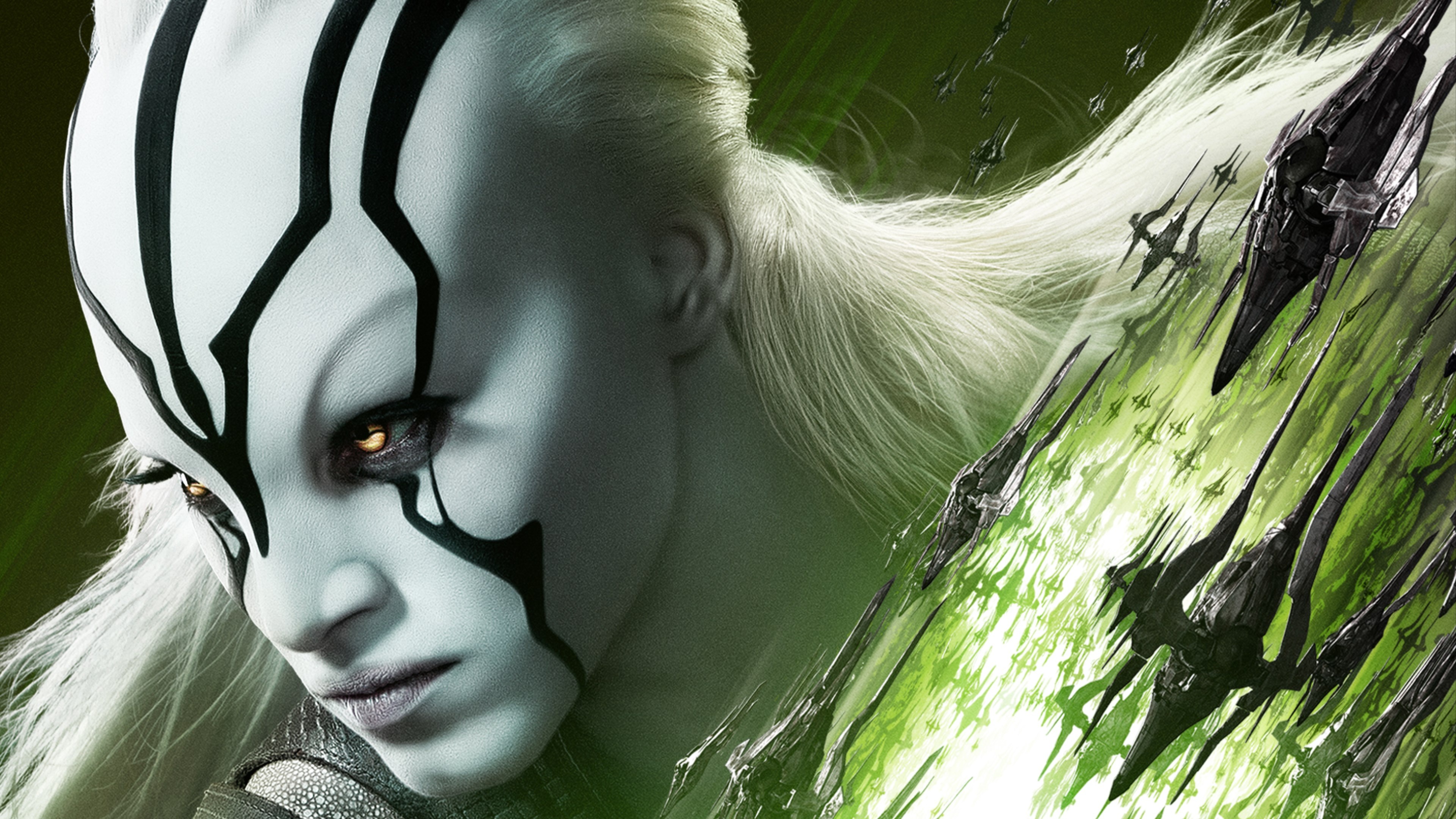 Star Trek Beyond, Jaylah, HD movies, Wallpaper, 3840x2160 4K Desktop