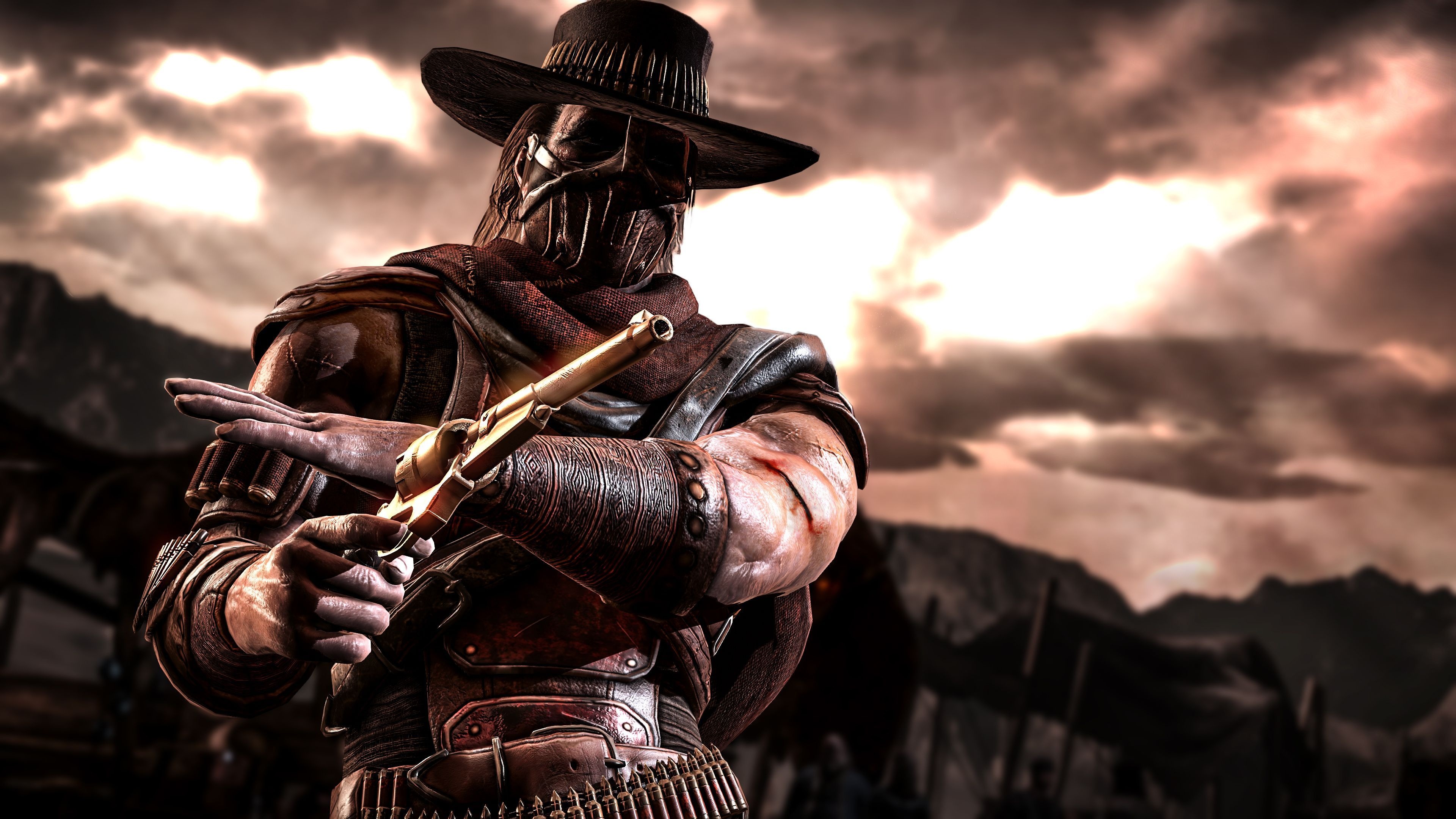 Erron Black, Gunslinger Wallpaper, 3840x2160 4K Desktop